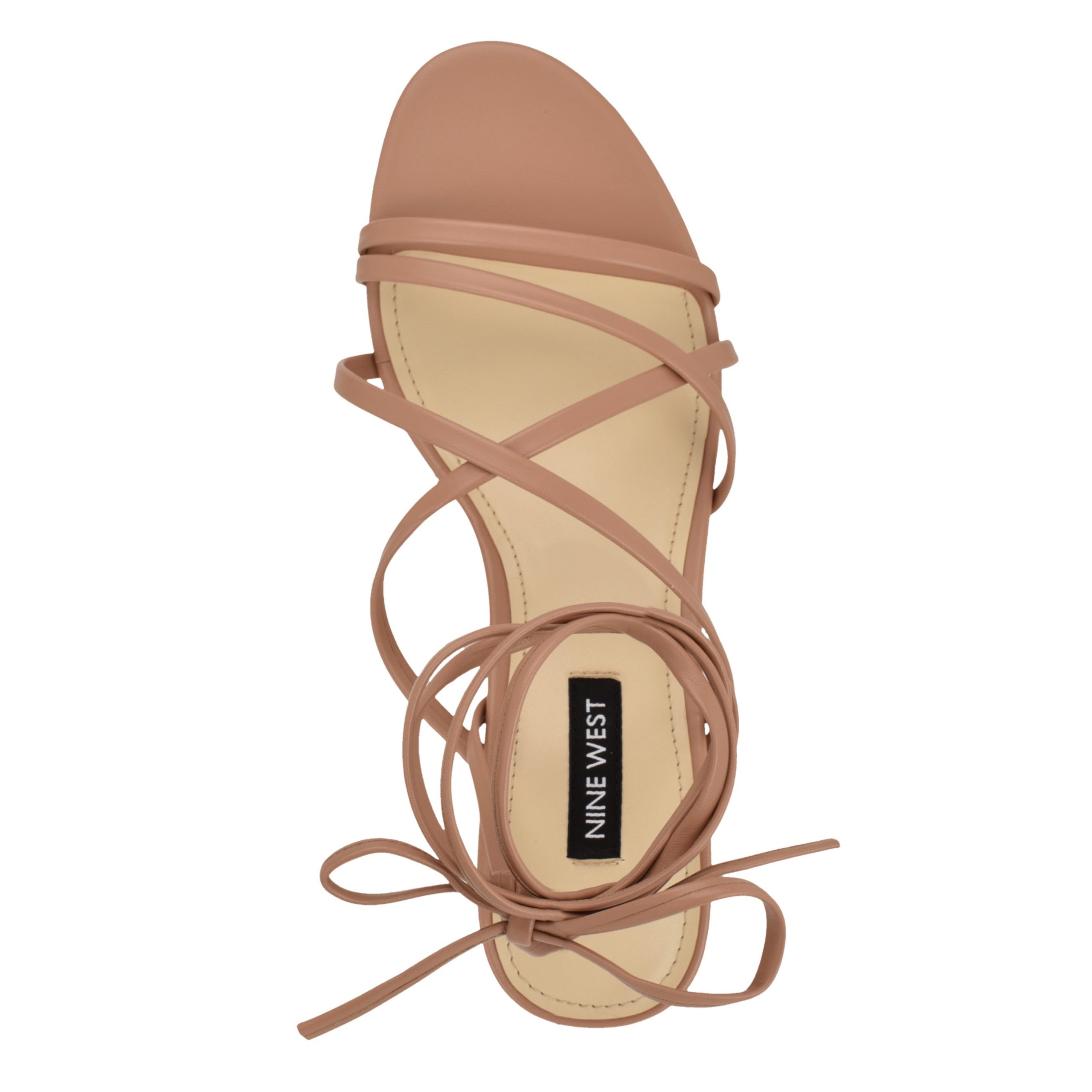 Aloud Ankle Wrap Sandals - Image 3