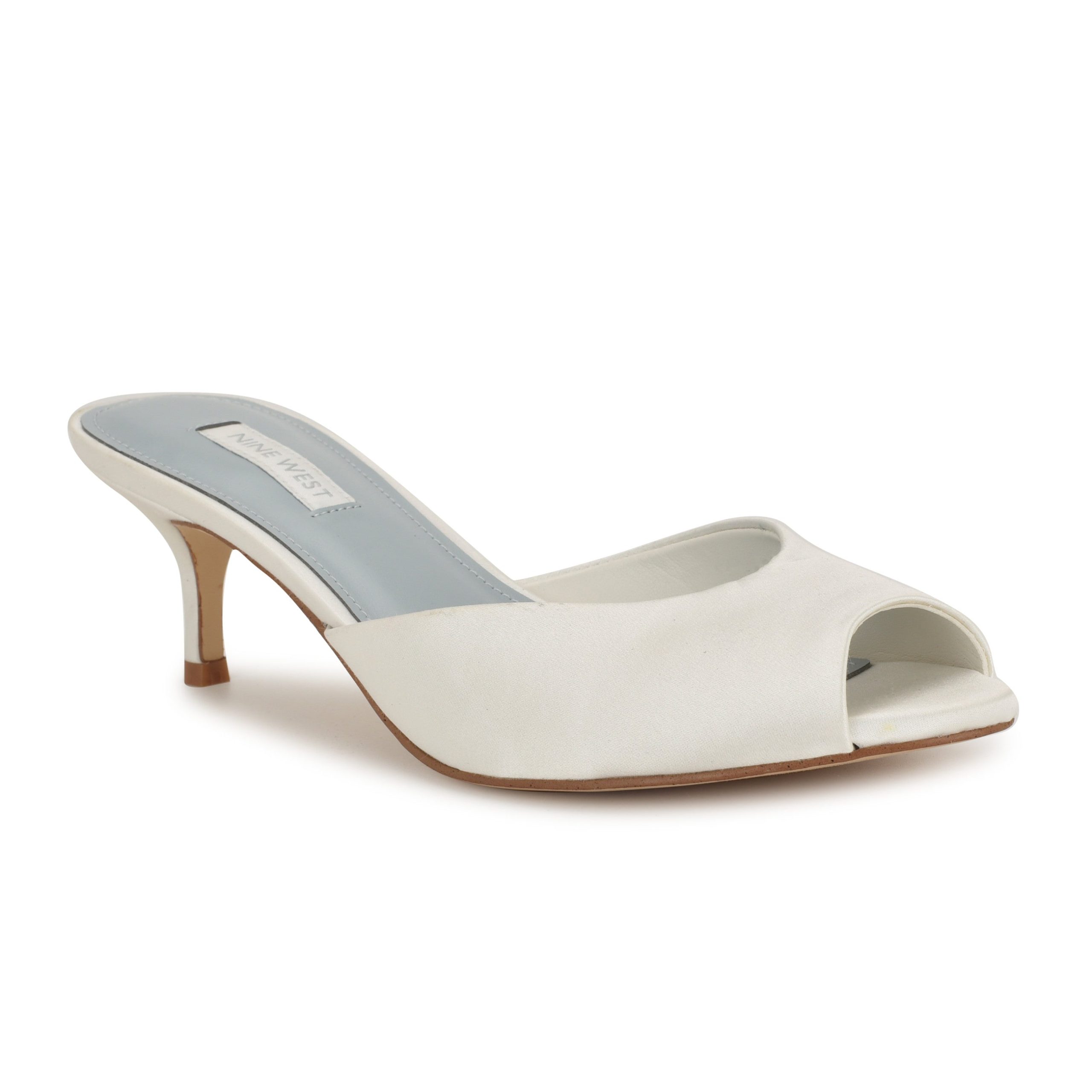 Luvlie Heeled Slide Sandals - Image 2