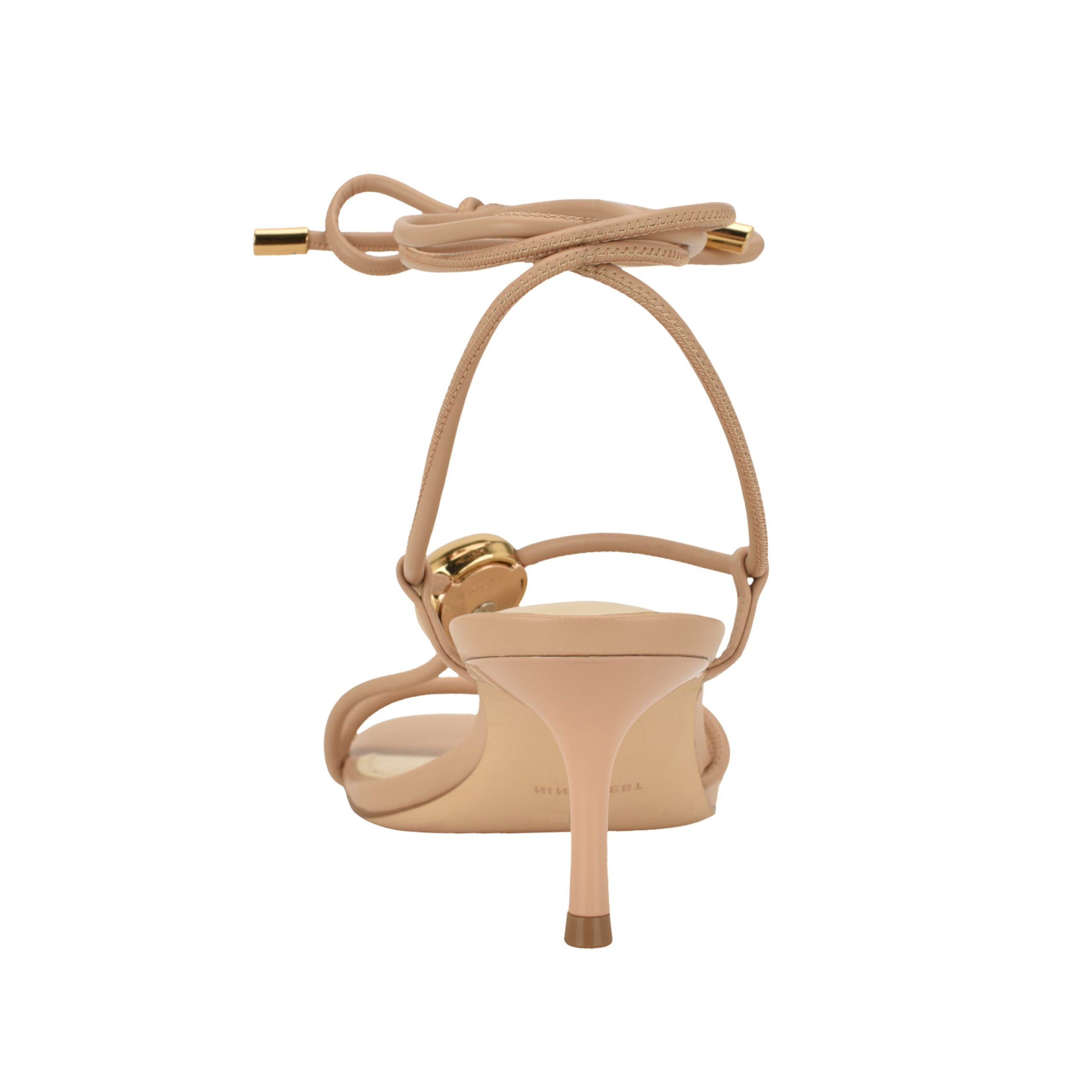 Greska Ankle Wrap Sandals - Image 4