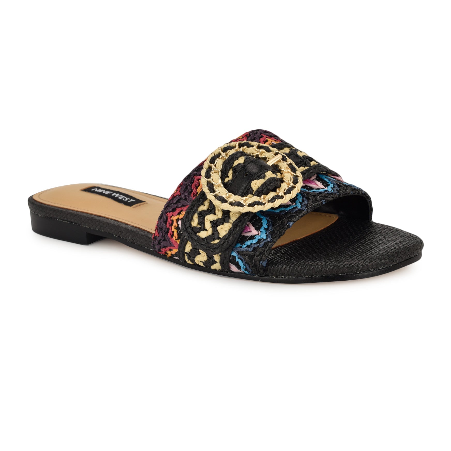 Hohana Flat Slide Sandals - Image 2