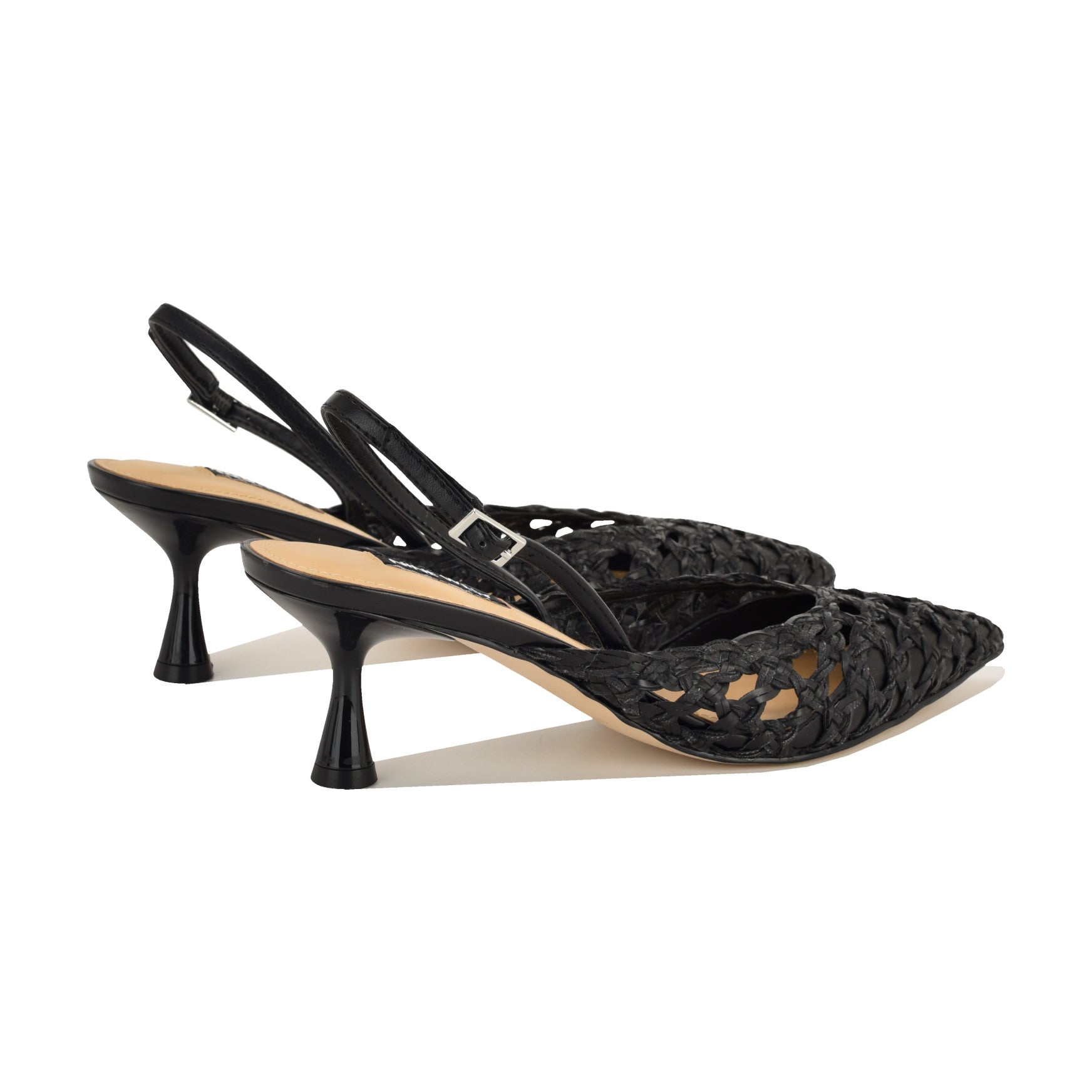 Randela Woven Slingback Pumps - Image 3
