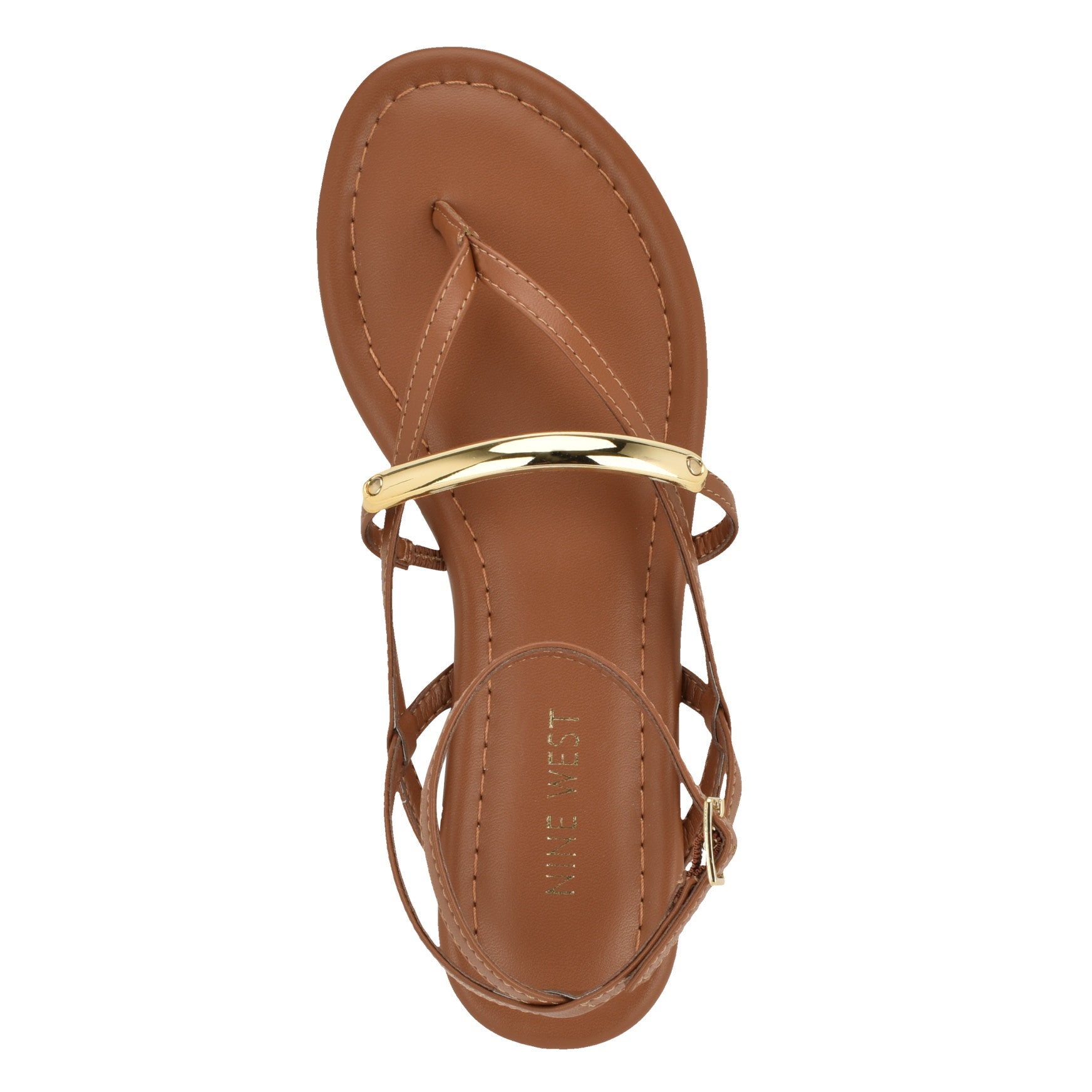 Bretta Strappy Thong Sandals - Image 3
