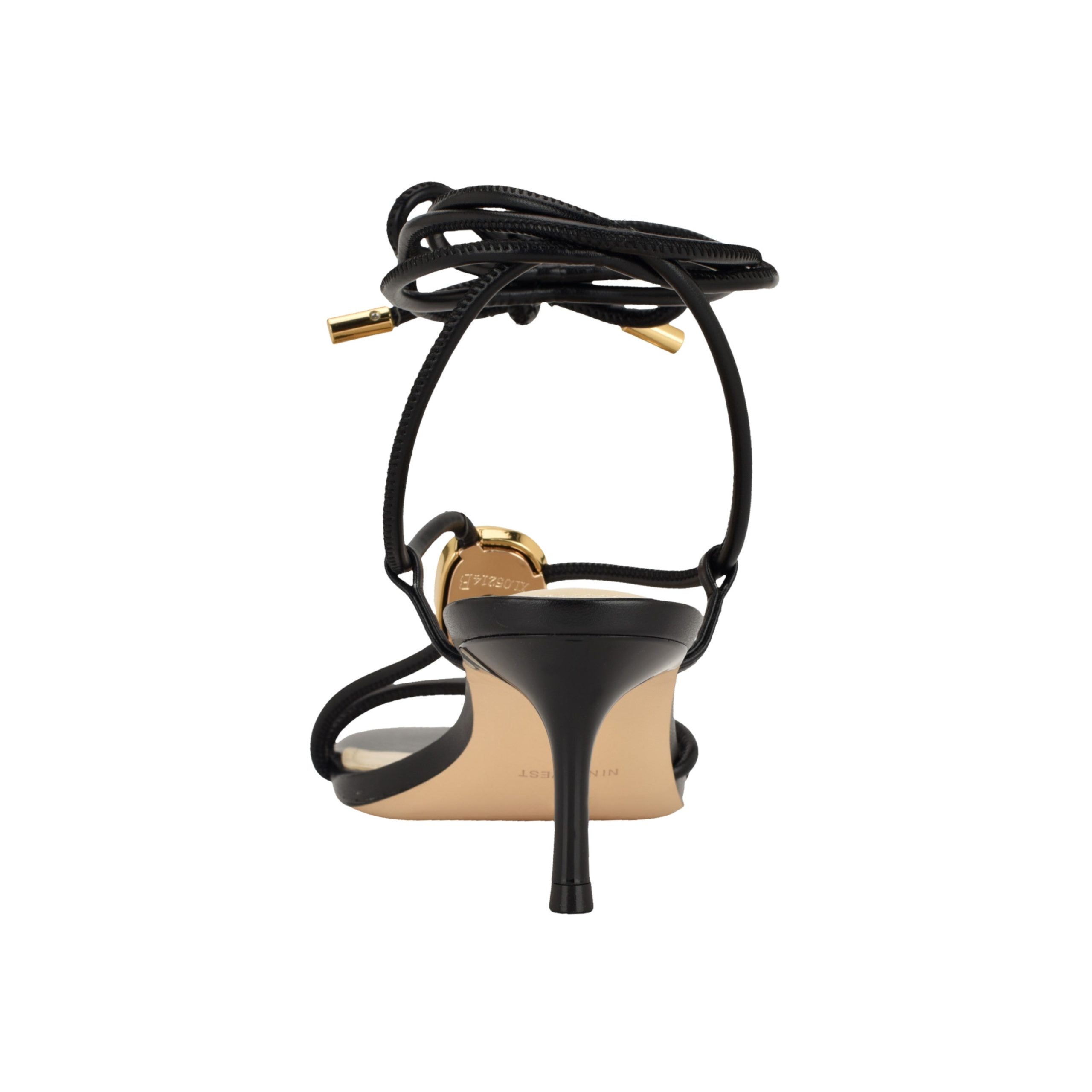 Greska Ankle Wrap Sandals - Image 4