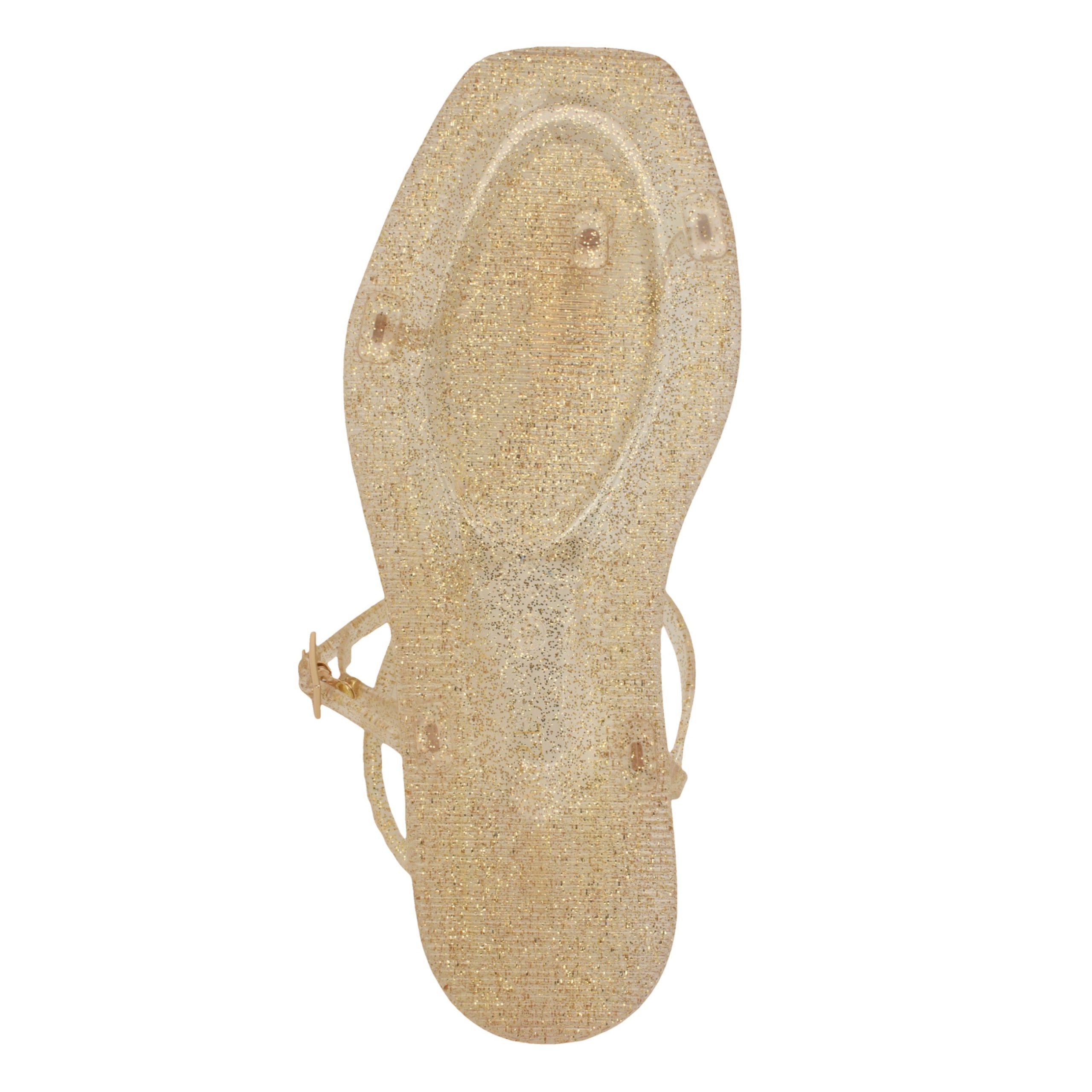 Shells Flat Jelly Sandals - Image 5
