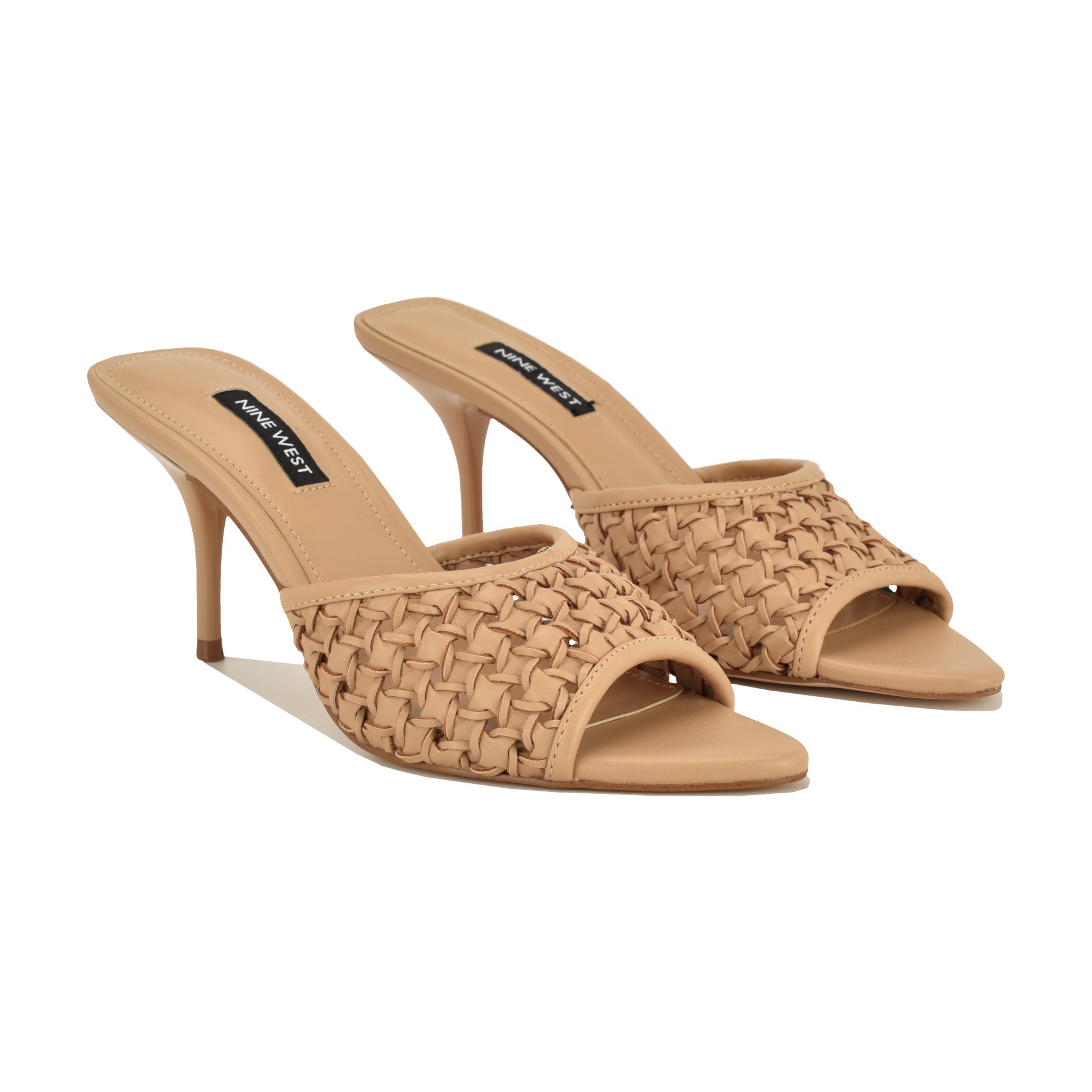Kirela Woven Mule Sandals - Image 2