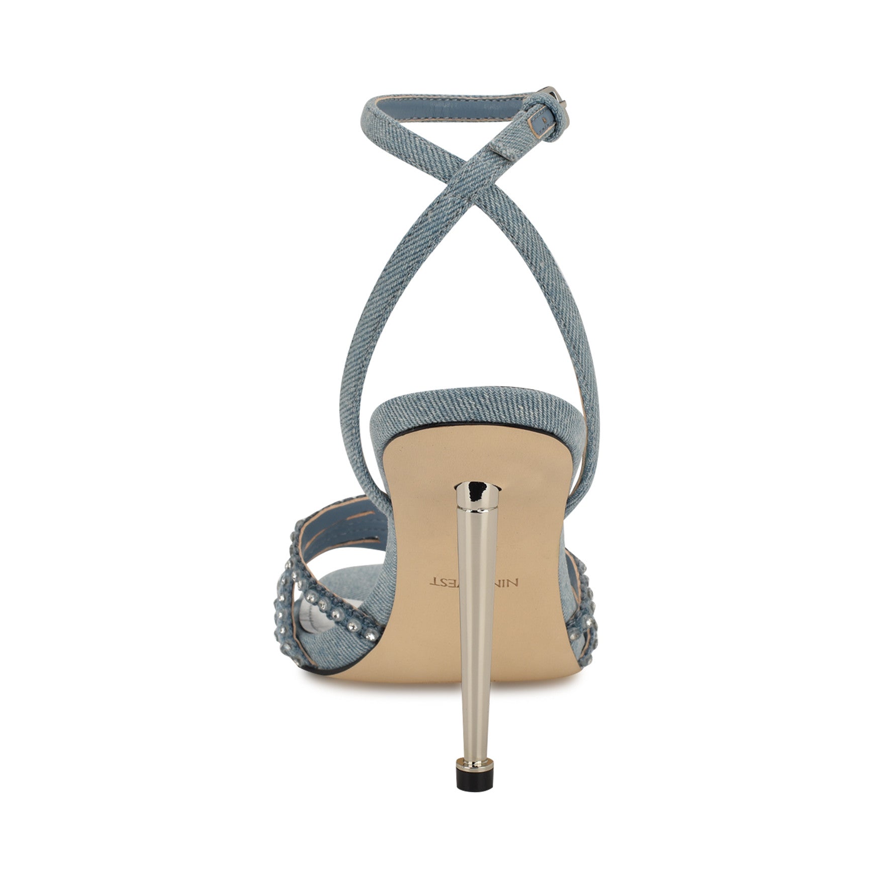 Reen Rhinestone Sandals - Image 4