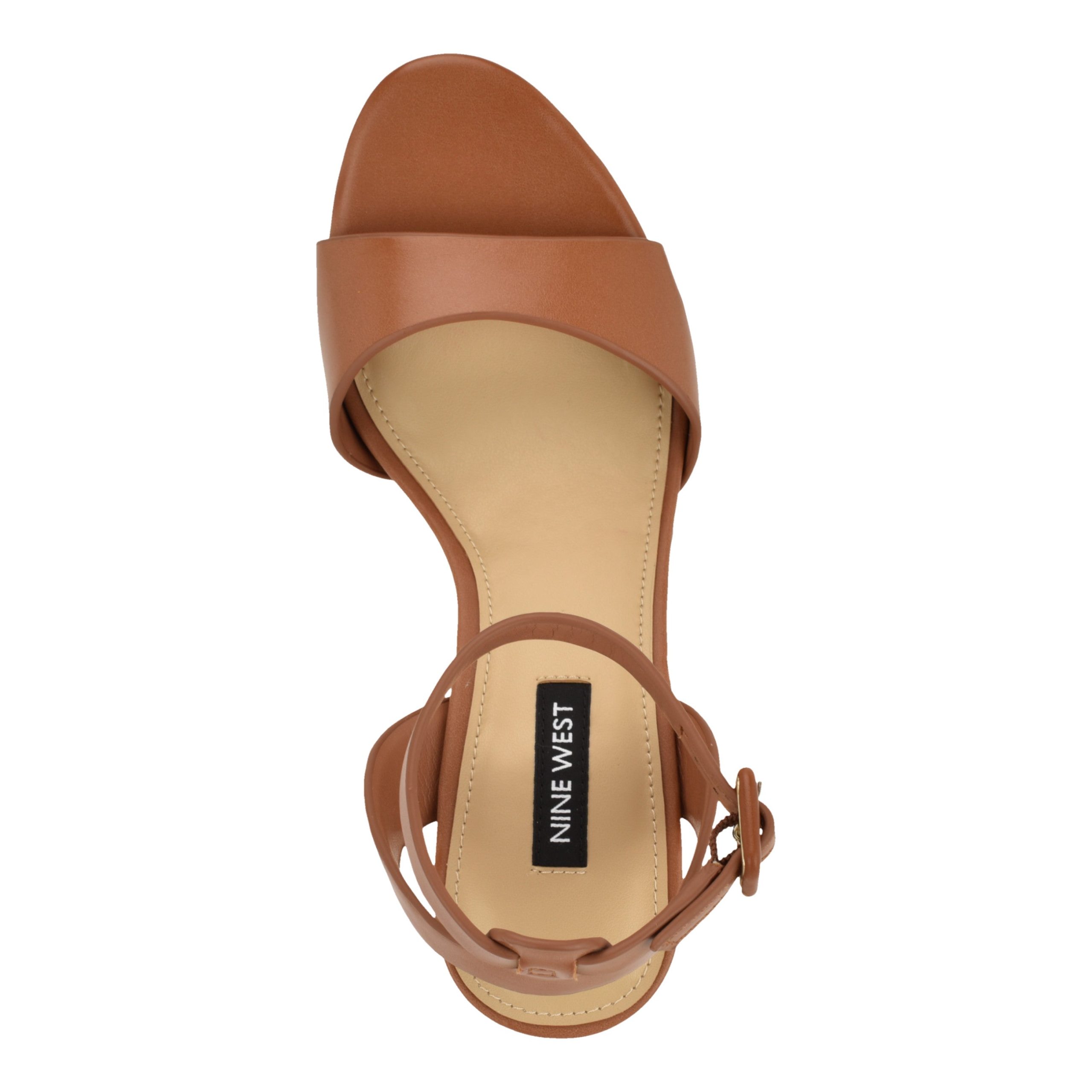 Pheba Ankle Strap Tailored Sandals - Image 3