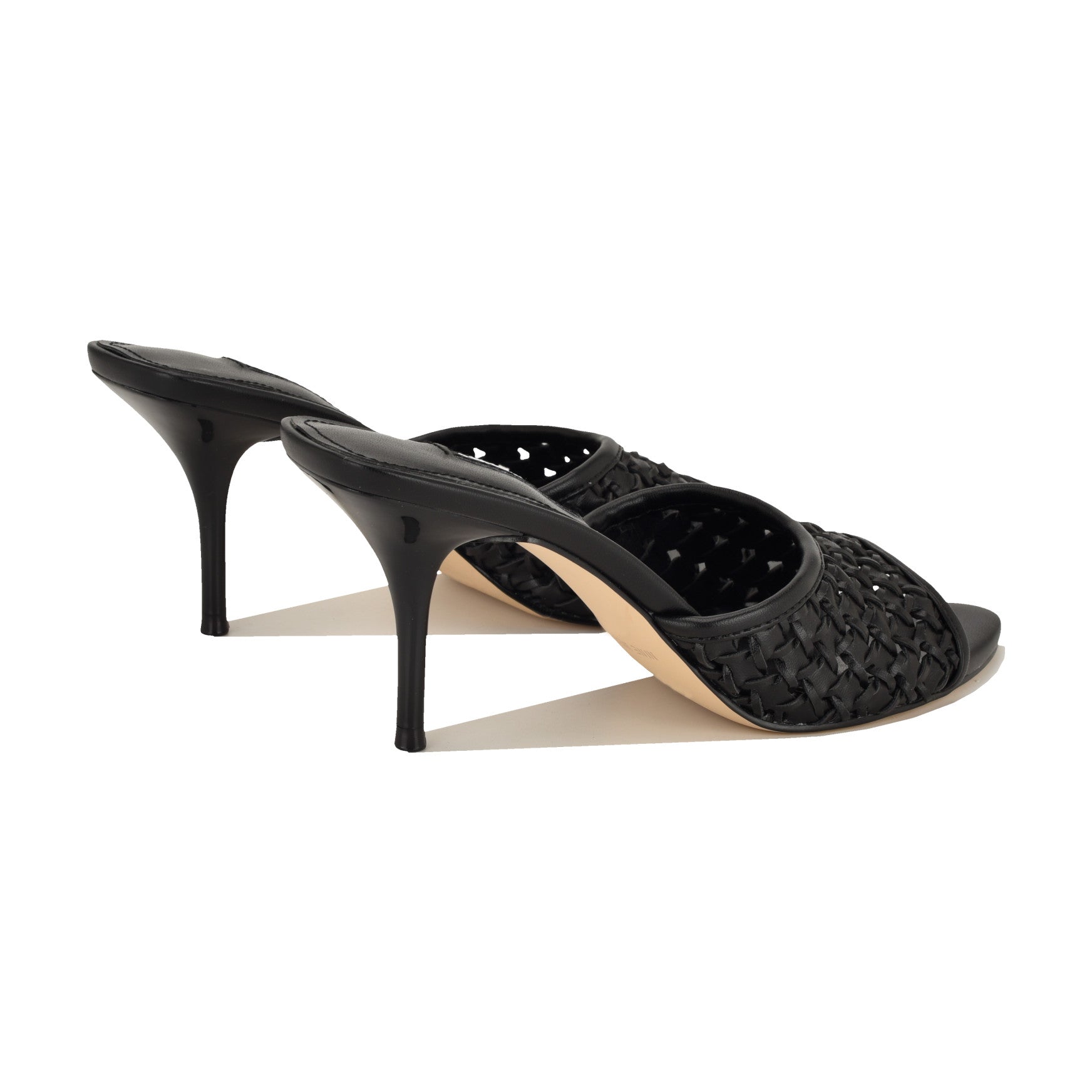 Kirela Woven Mule Sandals - Image 3