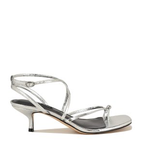 Mays Strappy Kitten Heel Sandals