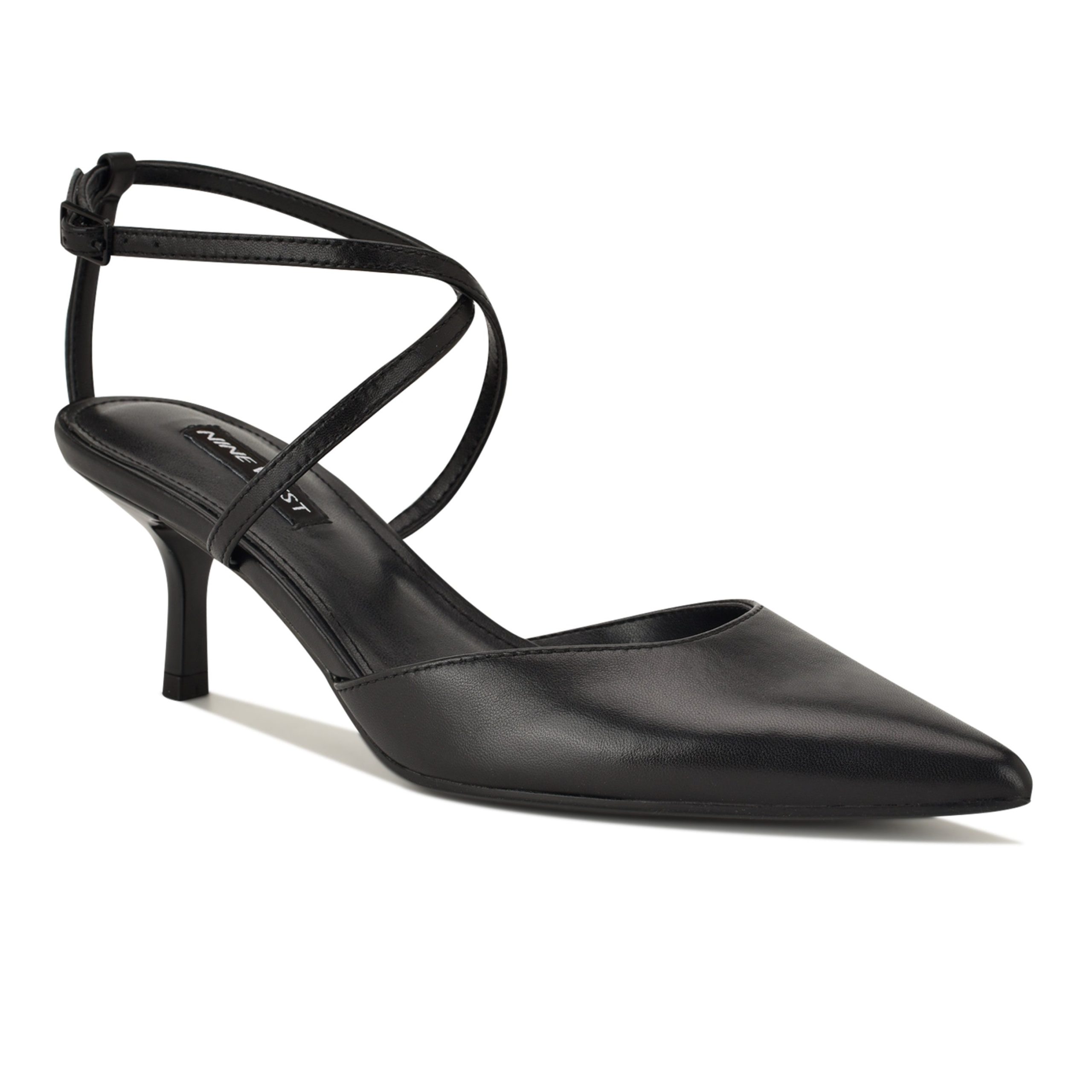 Idorna Strappy Pointy Toe Pumps - Image 2