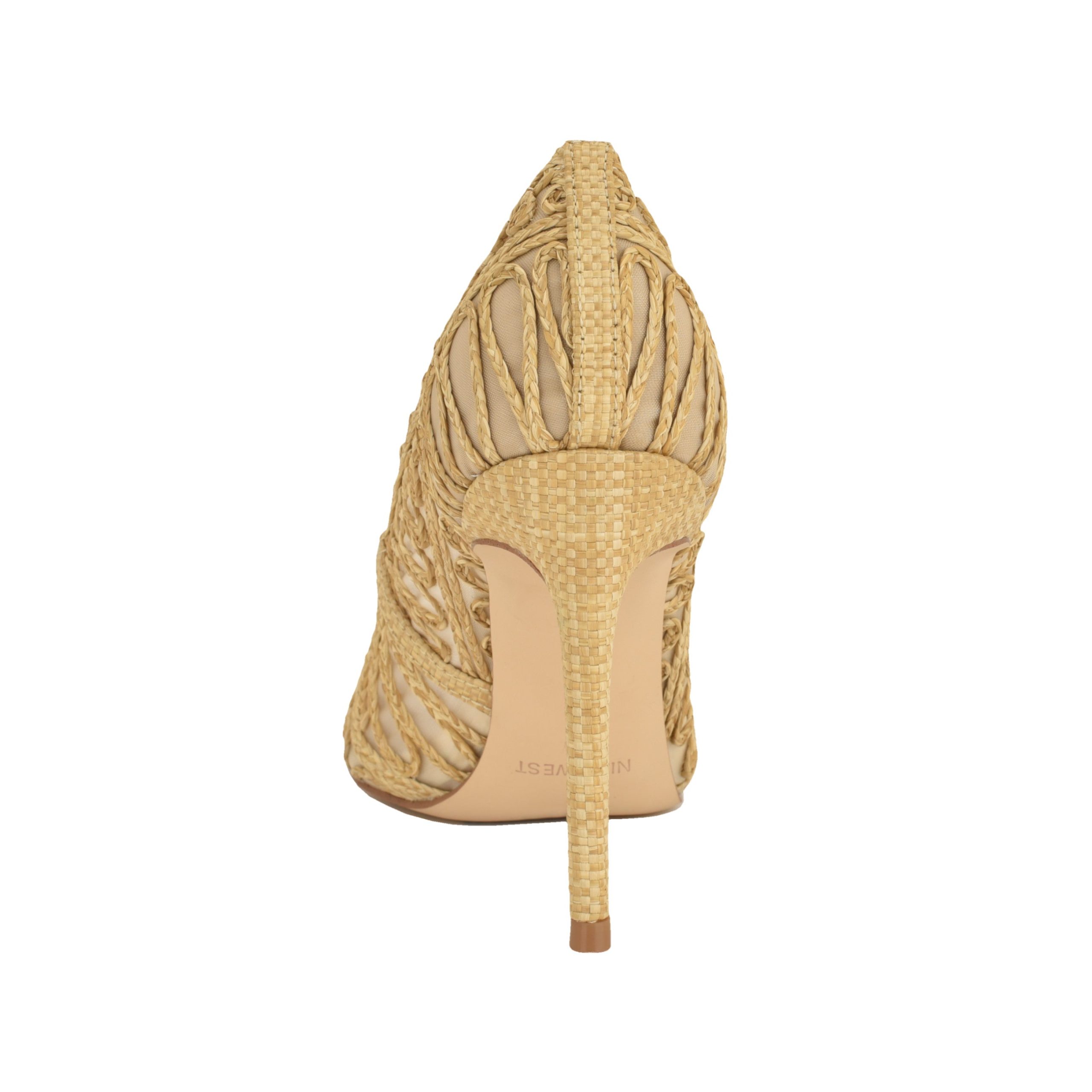 Frista Woven Pumps - Image 4