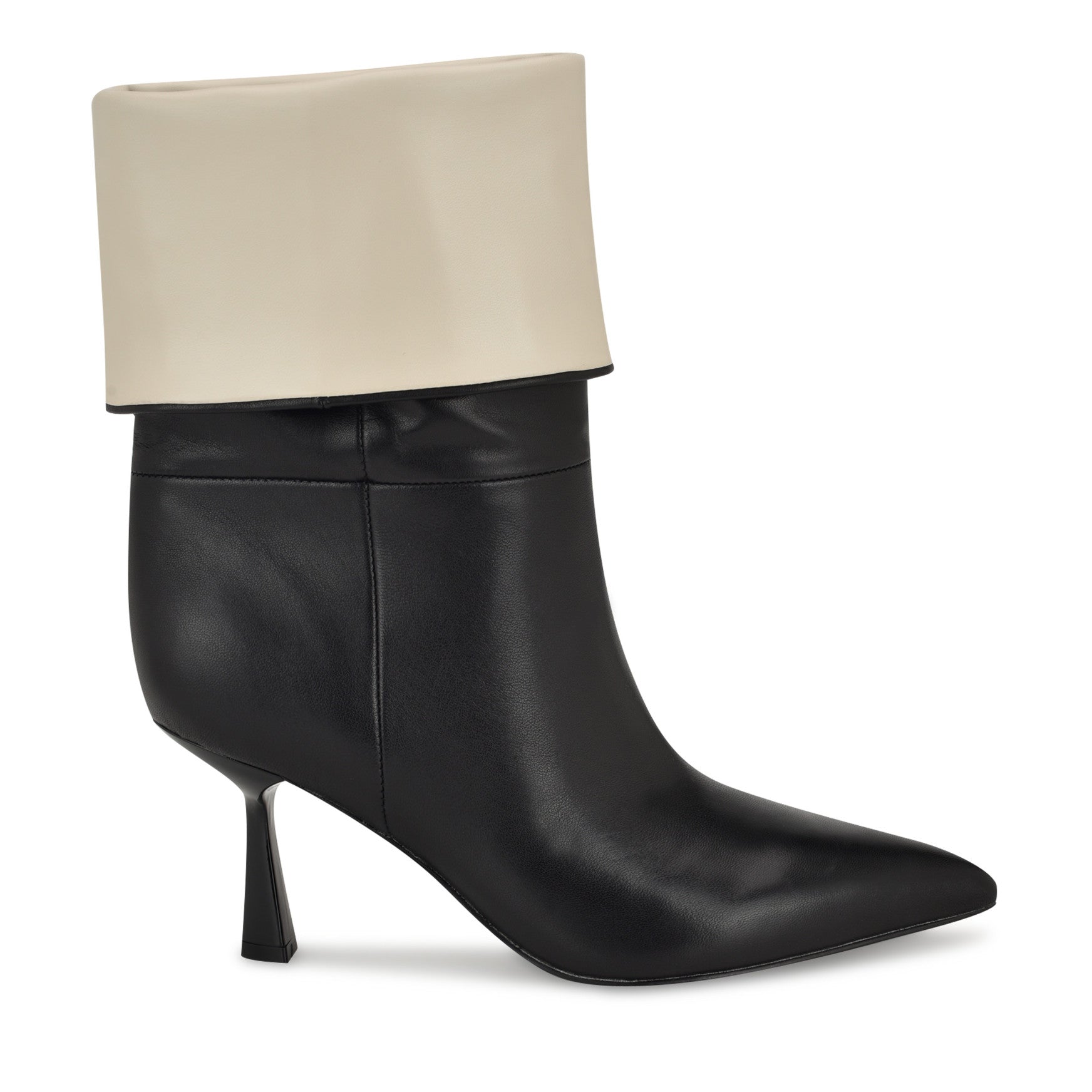Bayli Cuffed Dress Booties