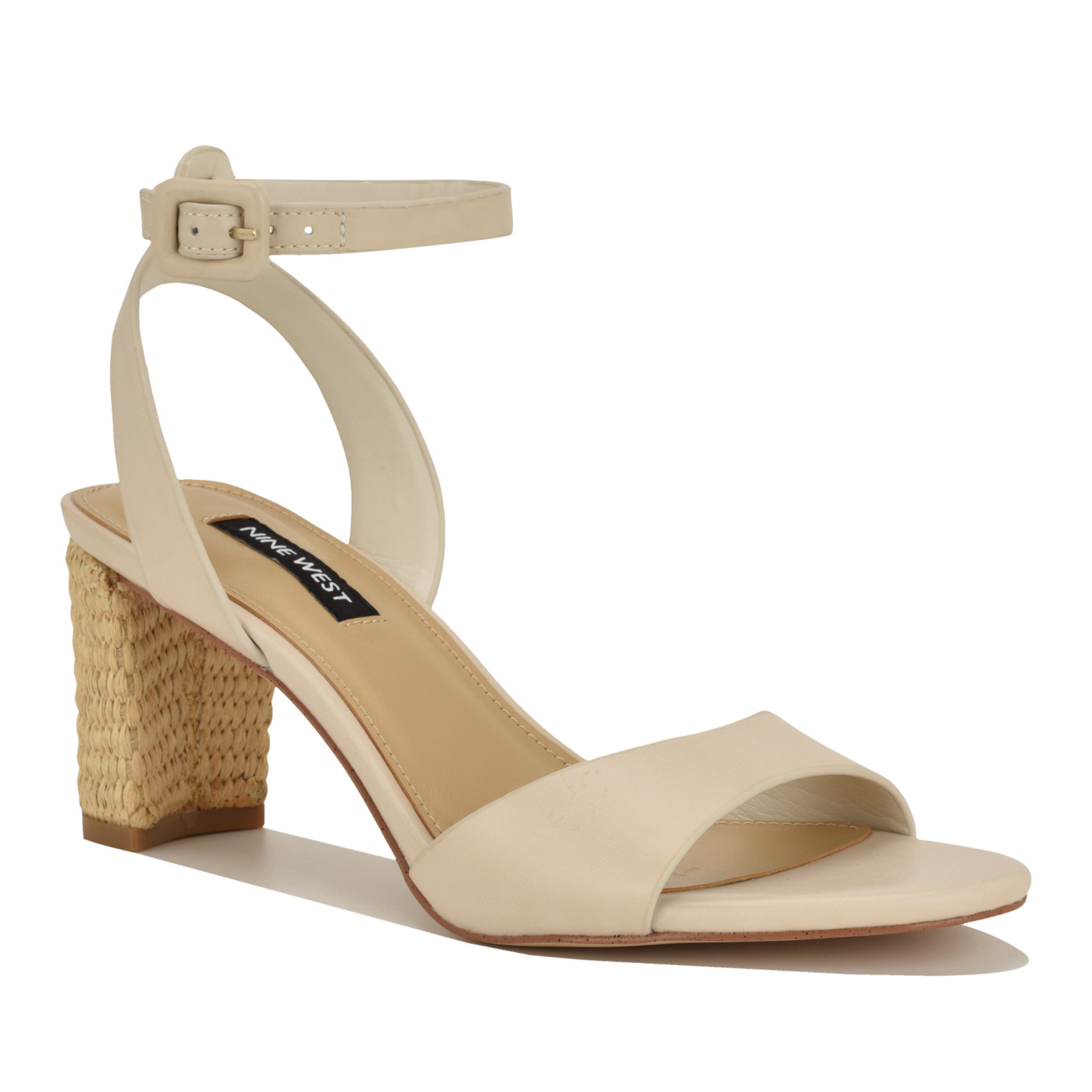 Pheba Ankle Strap Tailored Sandals - Image 2