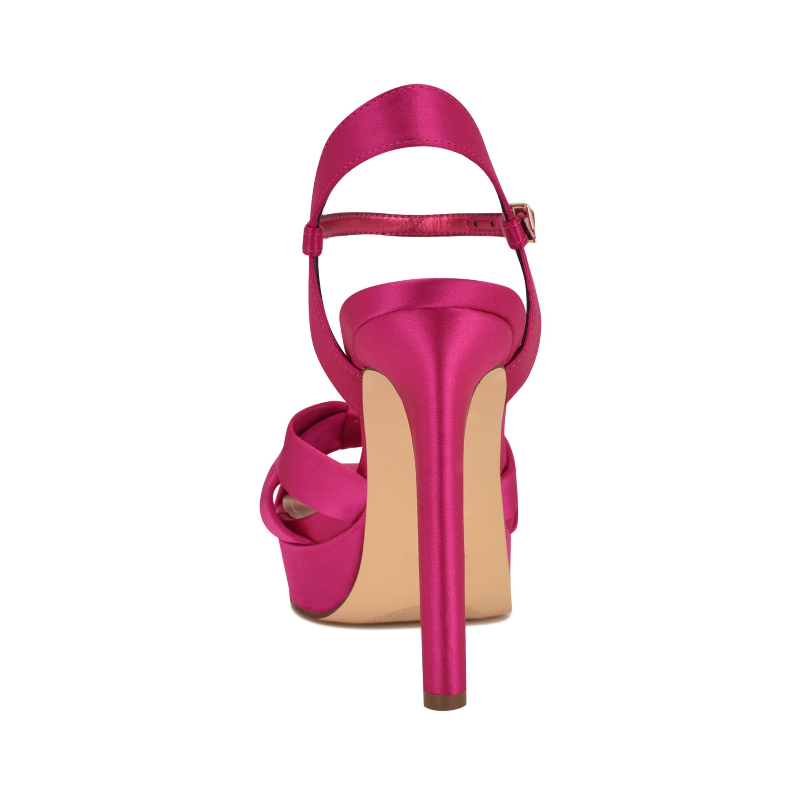 Windee Knotted Platform Sandals - Image 4