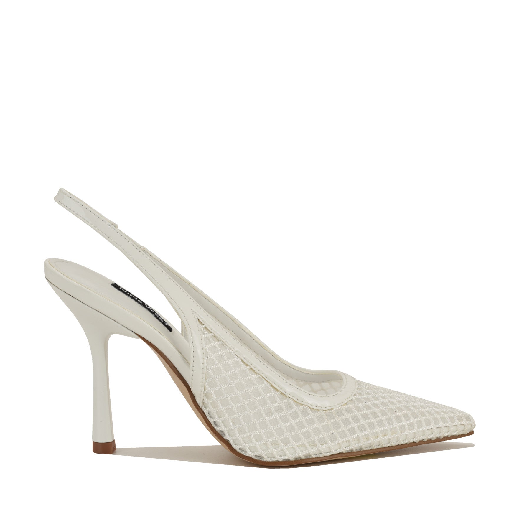 Jermain Mesh Slingback Pumps