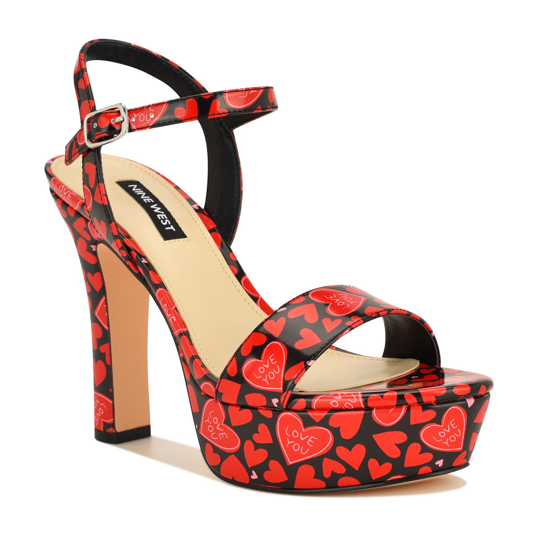 Solas Platform Sandals - Image 2