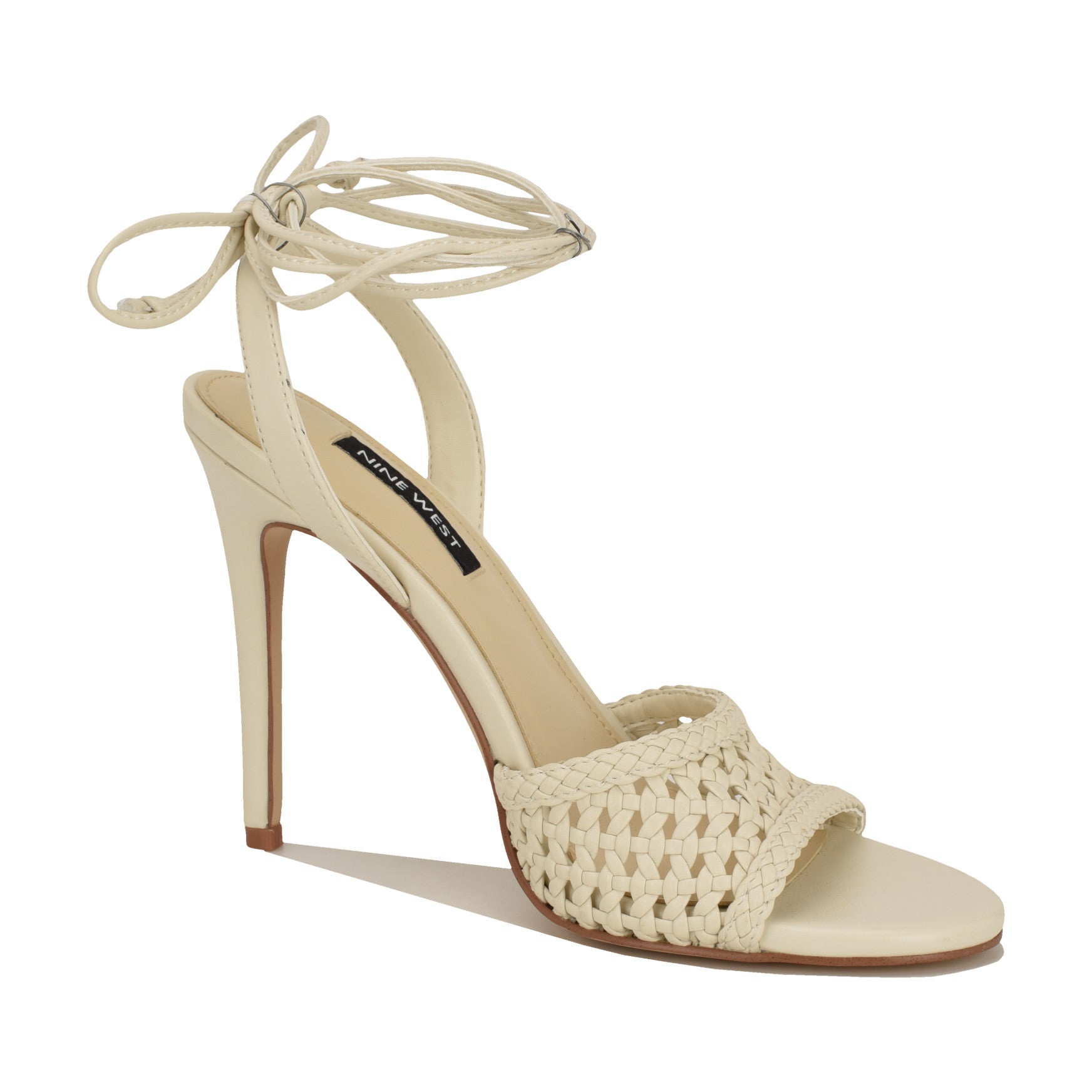 Merta Ankle Wrap Woven Sandals - Image 4