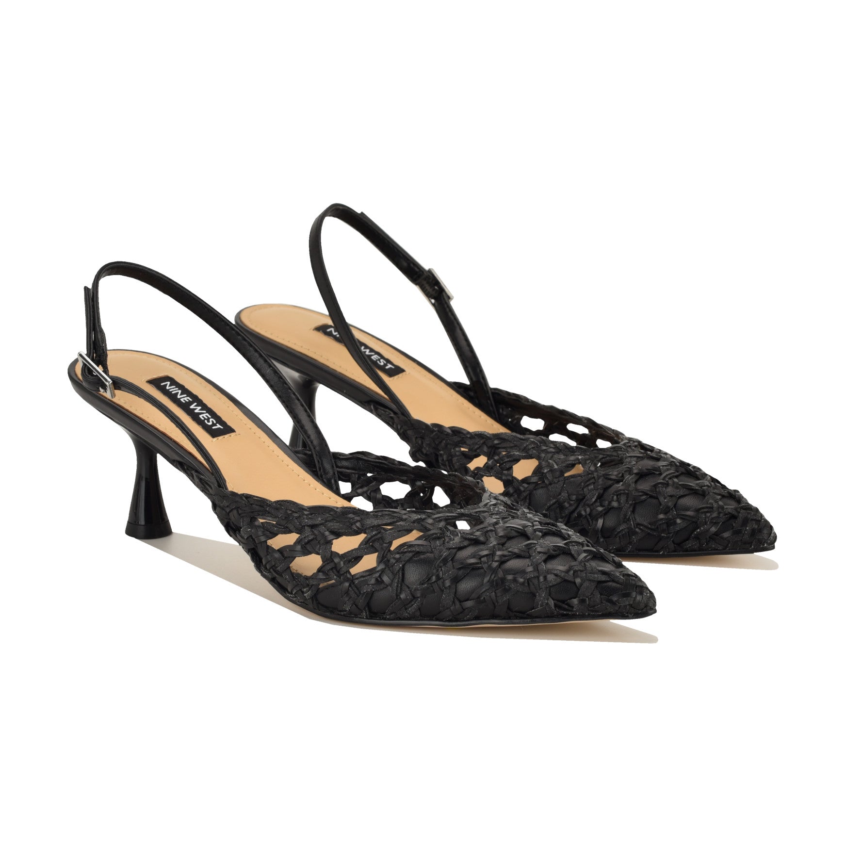 Randela Woven Slingback Pumps - Image 2