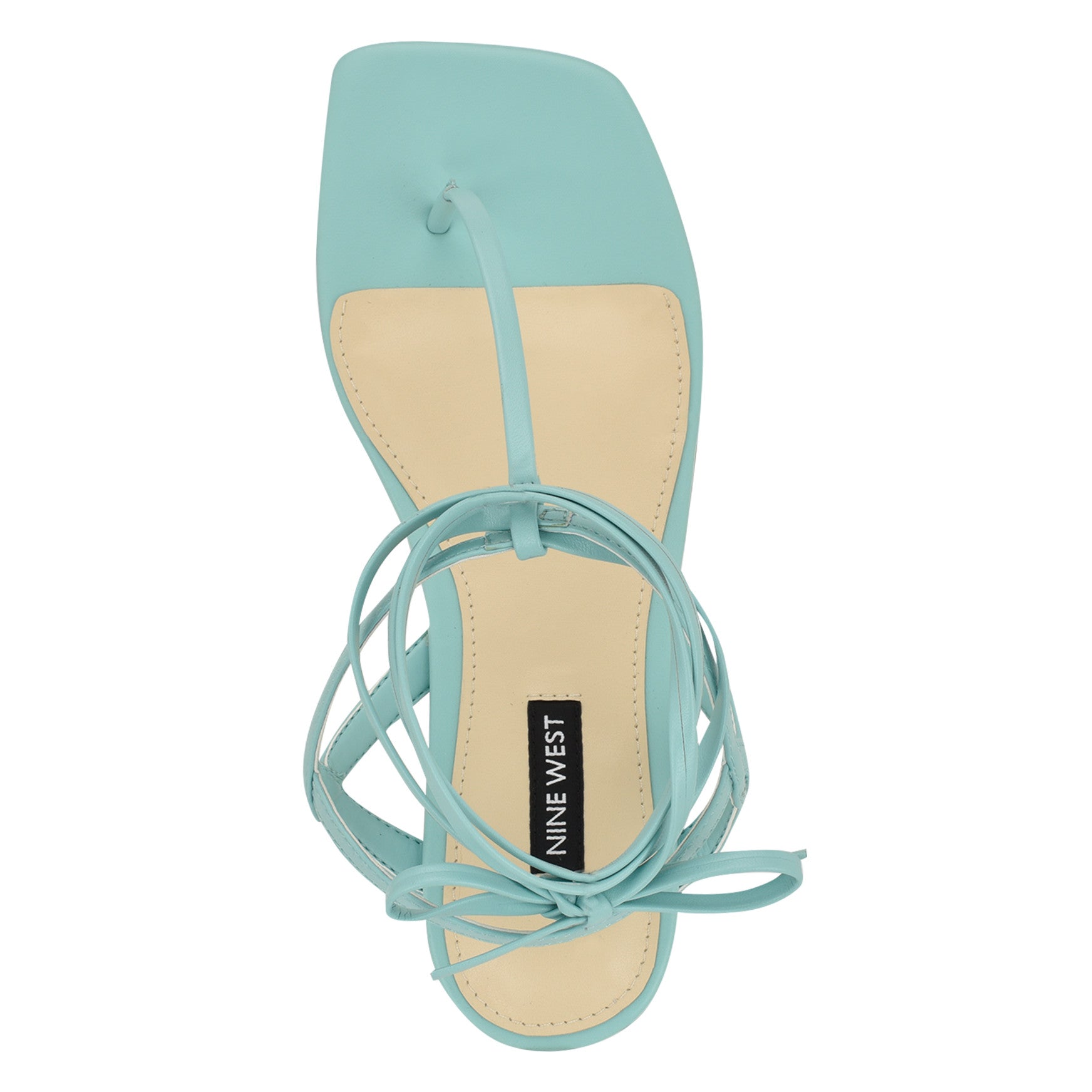 Norta Ankle Wrap Thong Sandals - Image 3