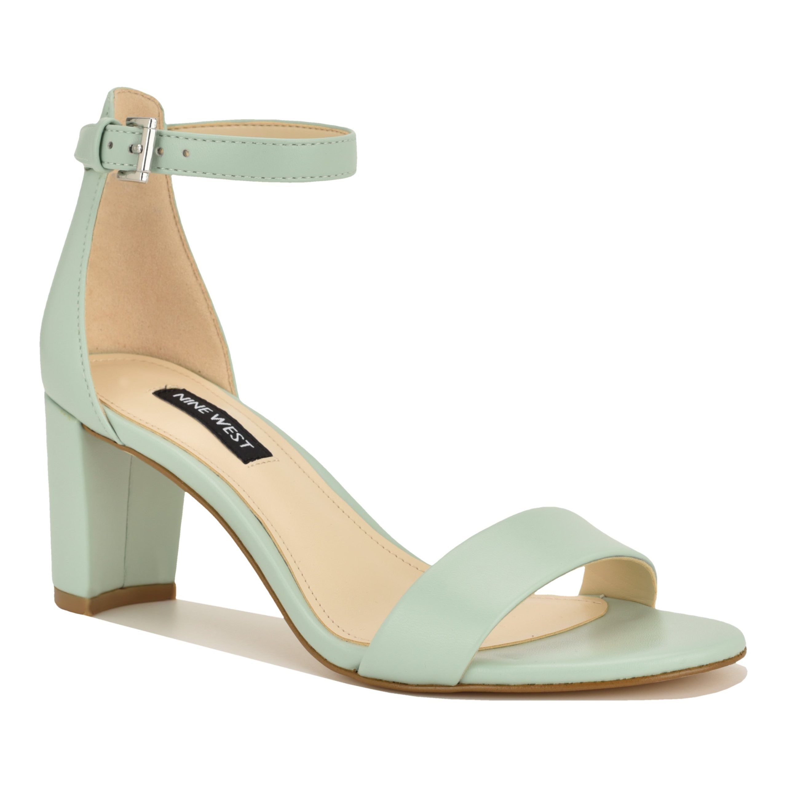 Pruce Ankle Strap Block Heel Sandals - Image 2