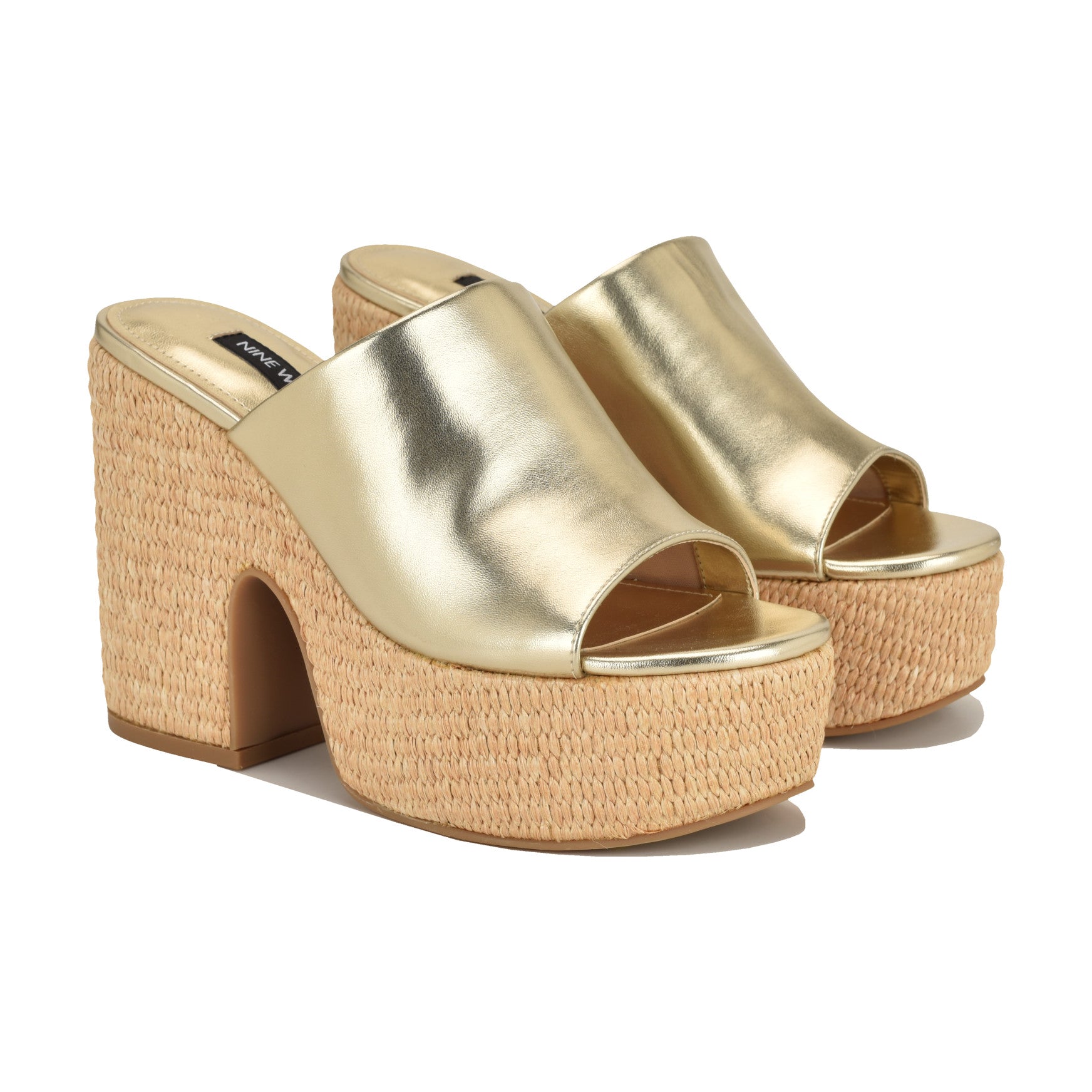 Olley Platform Slide Sandals - Image 2