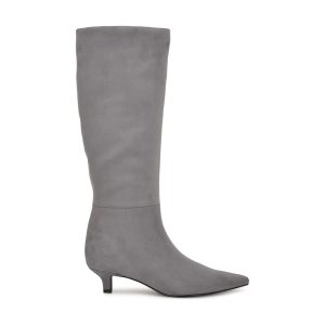 Willa Kitten Heel Boots