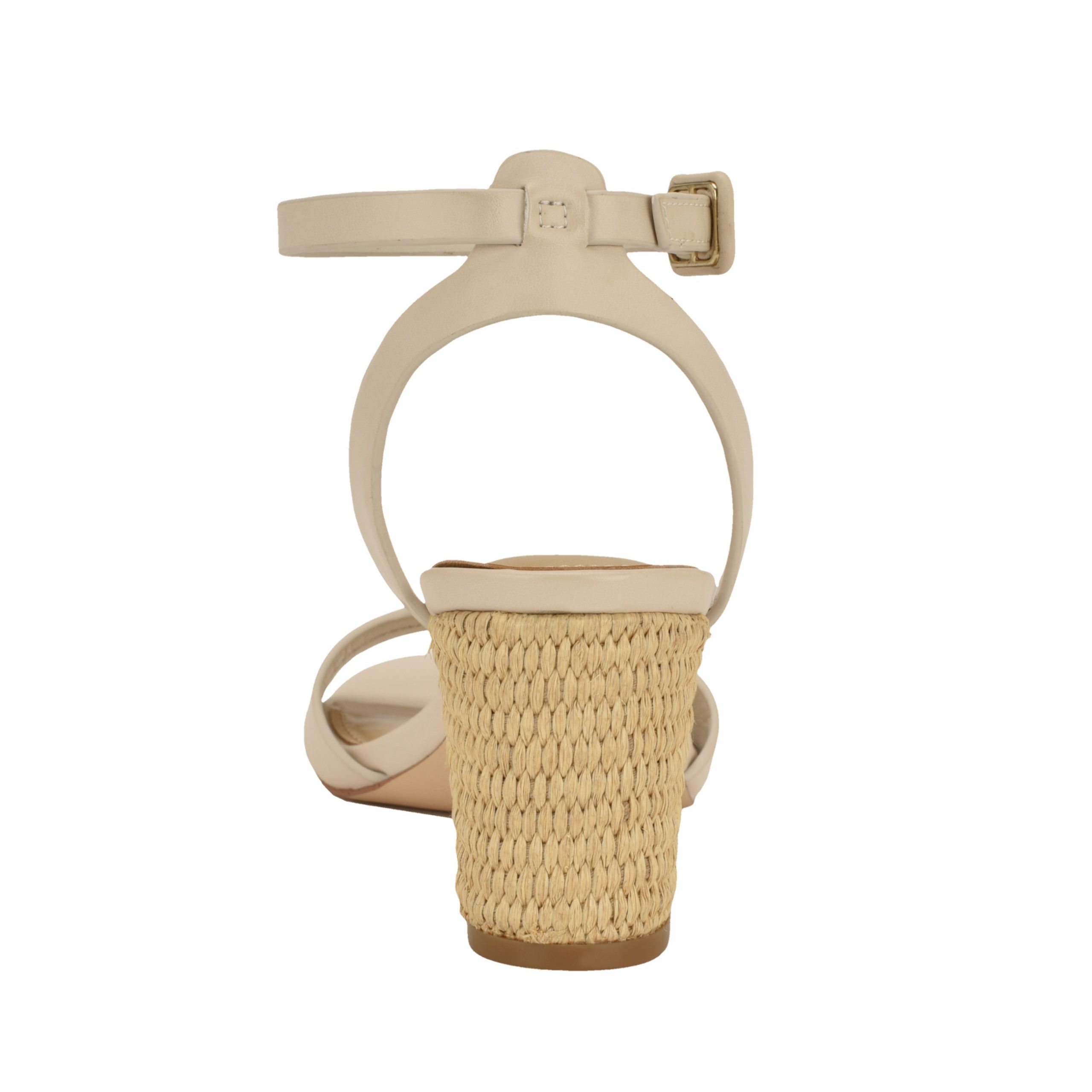 Pheba Ankle Strap Tailored Sandals - Image 4