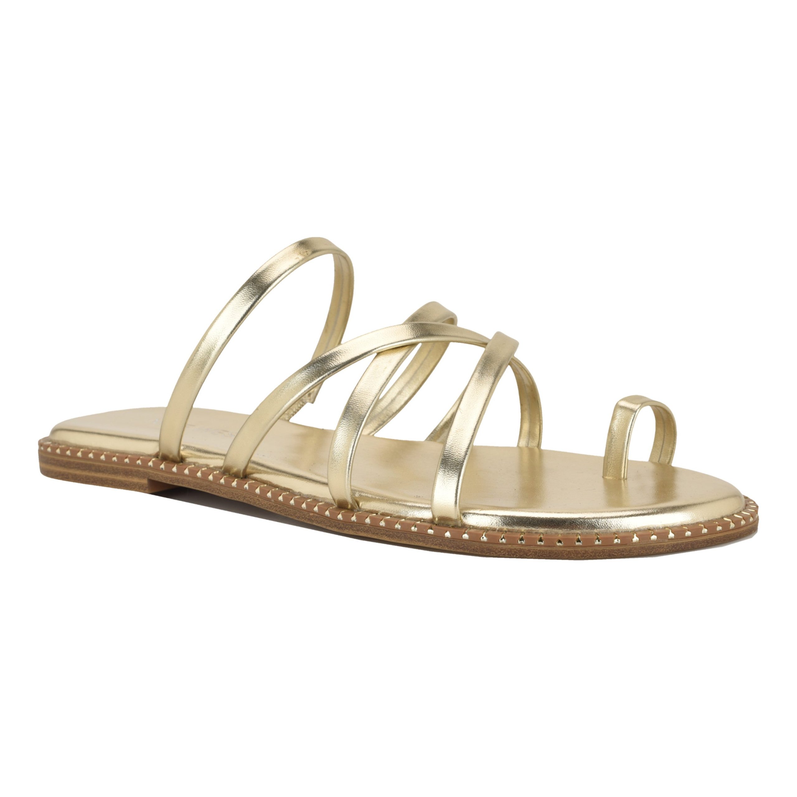Digen Strappy Flat Sandals - Image 2