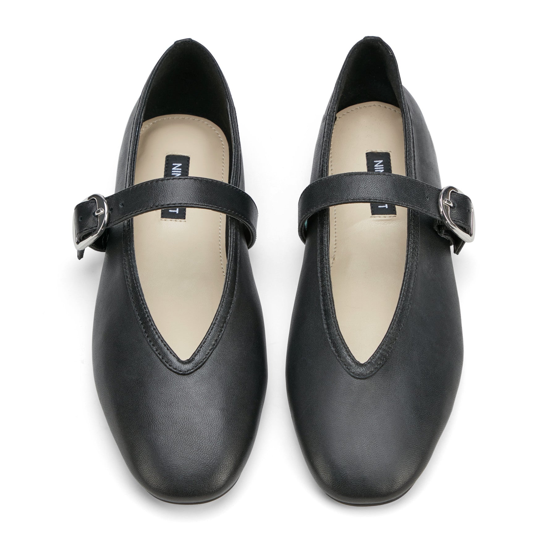 Vancee Mary Jane Ballet Flats - Image 5