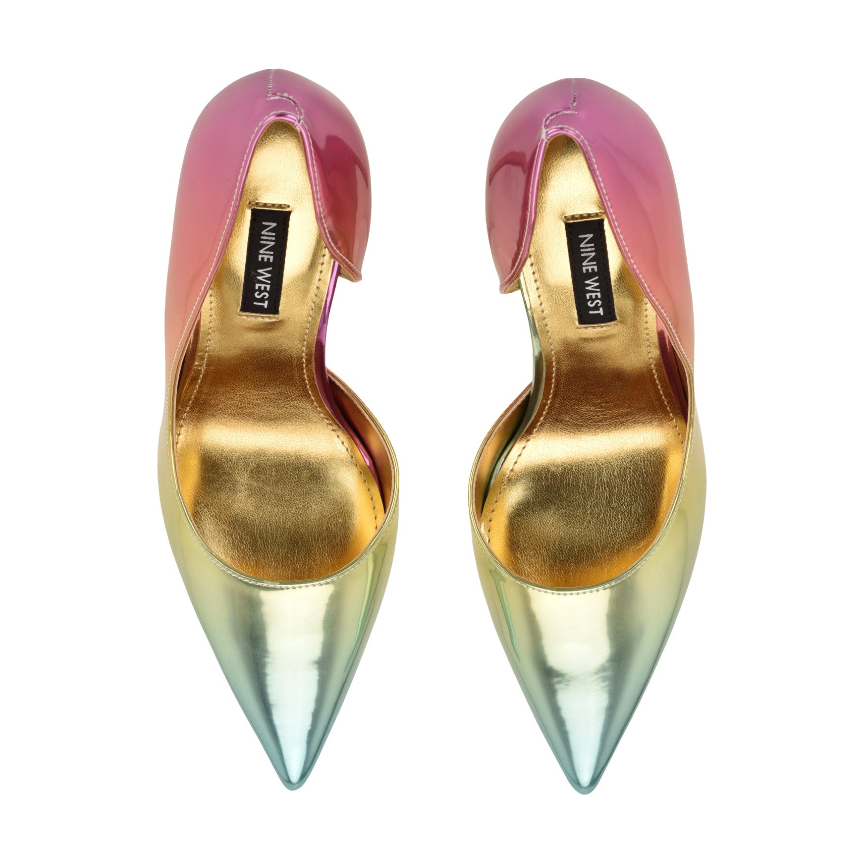 Folowe d'Orsay Pointy Toe Pumps - Image 5