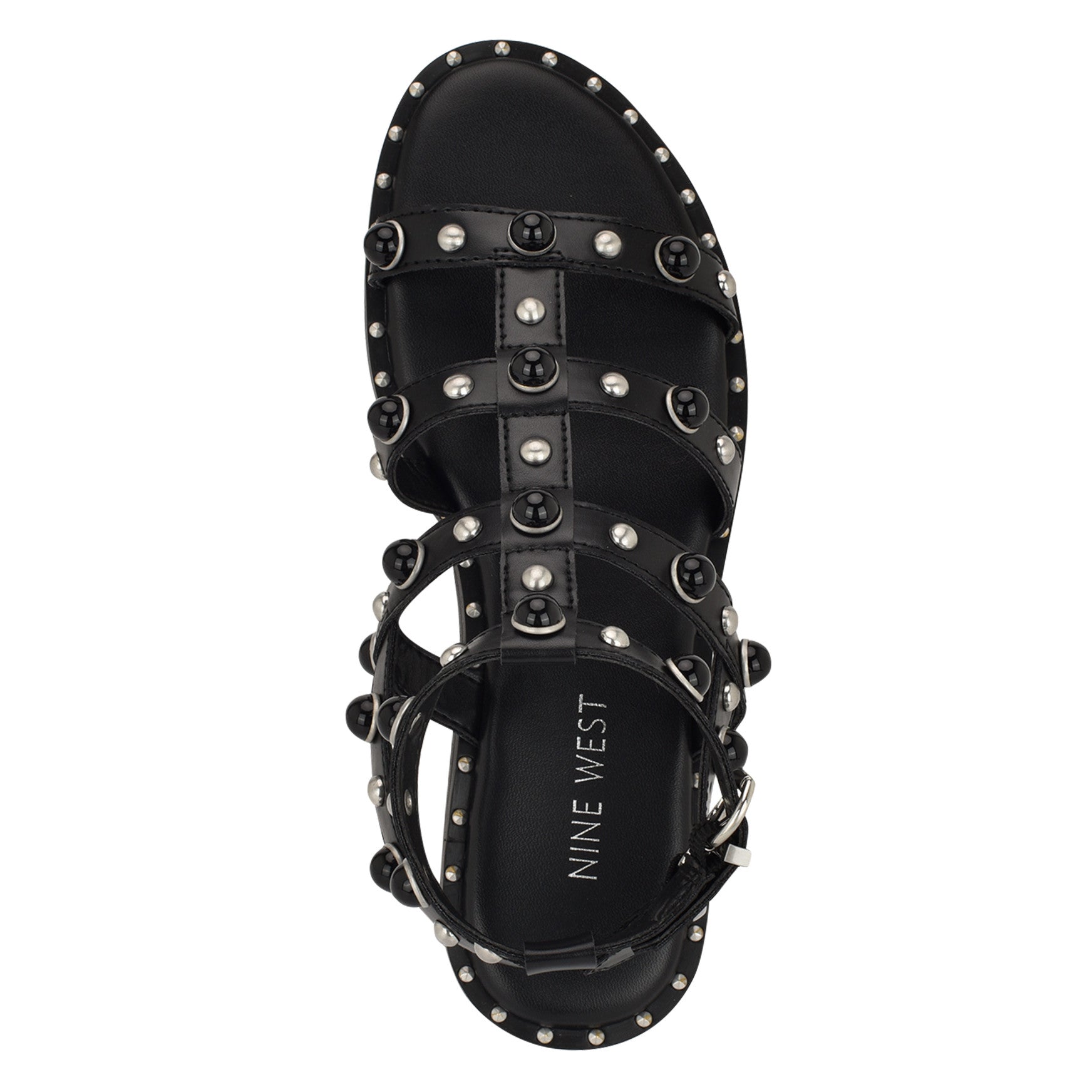 Mindela Studded Gladiator Sandals - Image 3