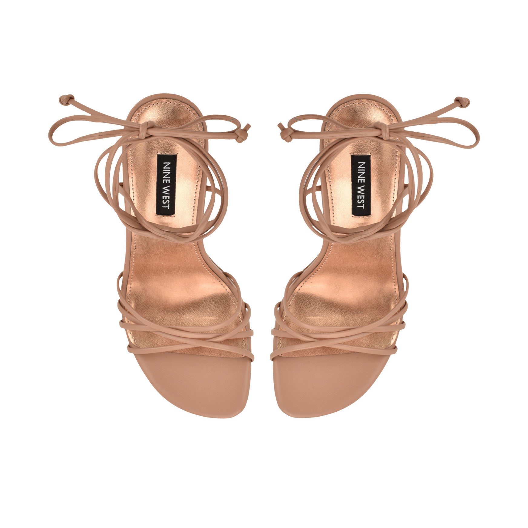 Opela Ankle Wrap Sandals - Image 5