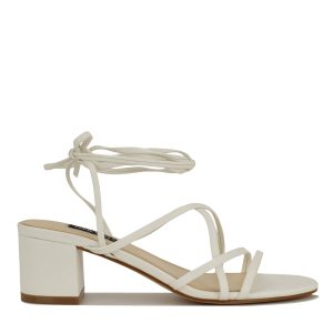 Aloud Ankle Wrap Sandals