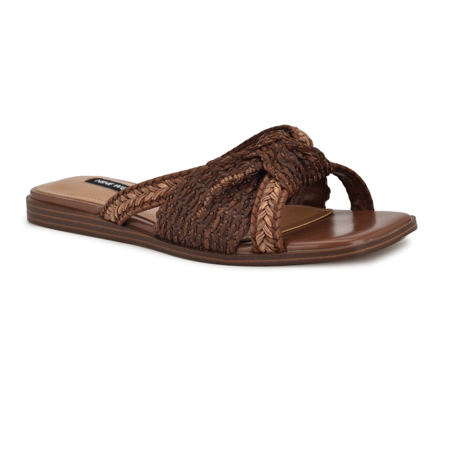 Omansa Flat Slide Sandals - Image 2