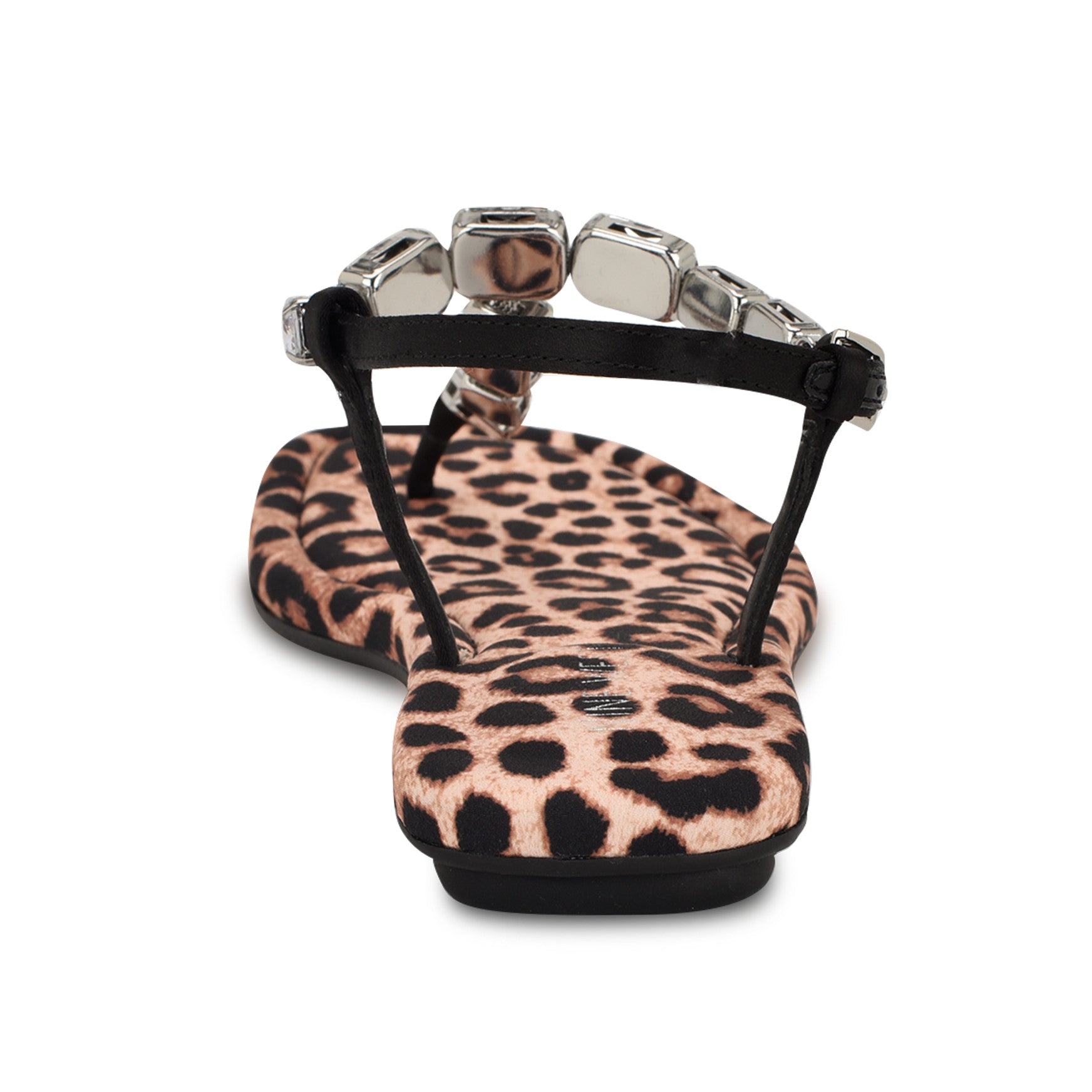 Dynasti Embellished Flat Sandals - Image 4