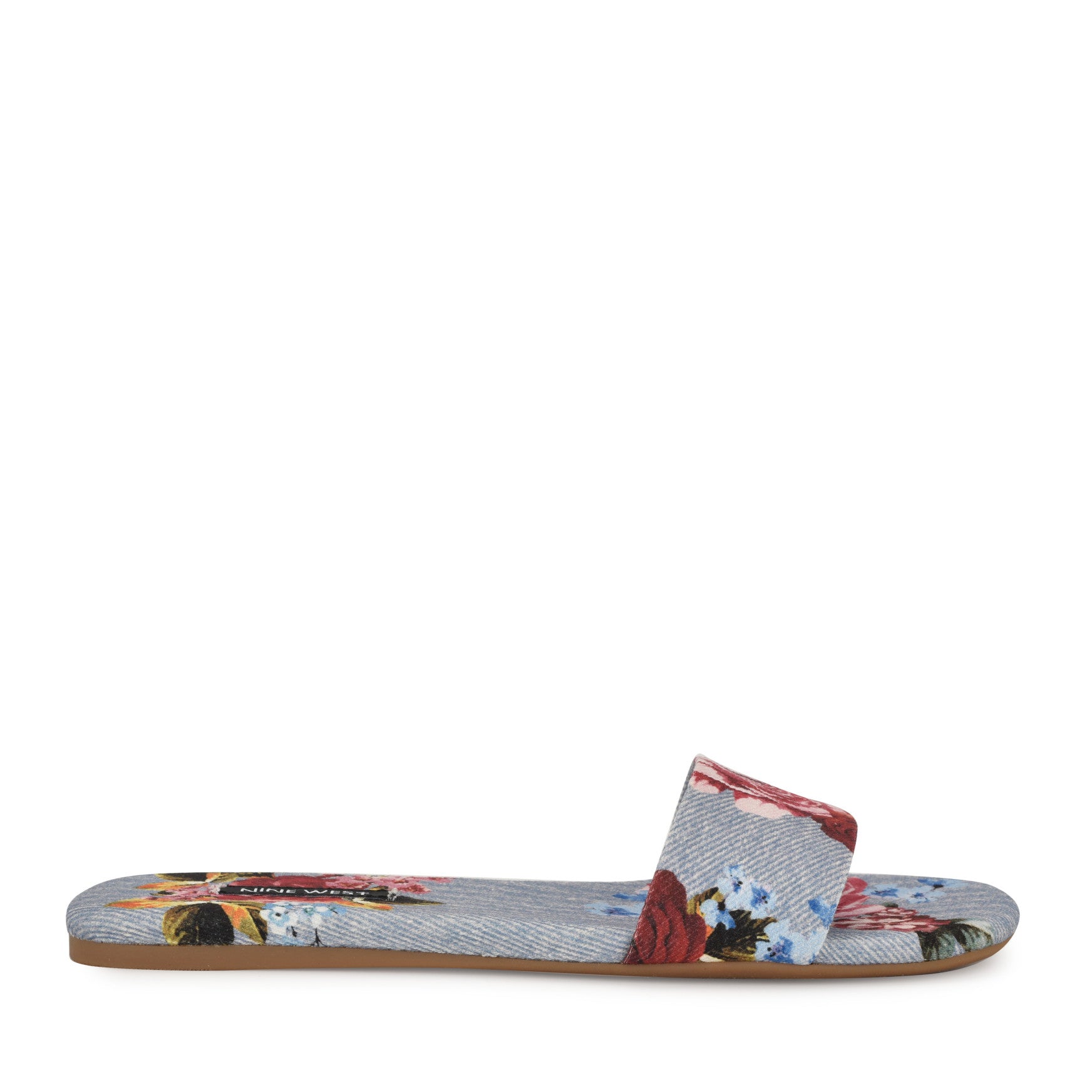 Lolipop Flat Slide Sandals