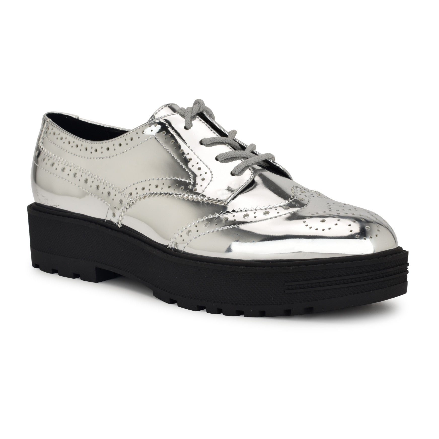 Resttin Lug Sole Oxford Loafers - Image 2