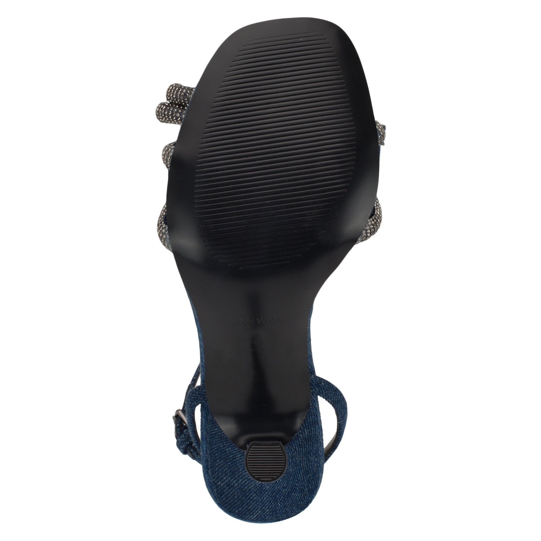 Ivid Rhinestone Bow Sandals - Image 5