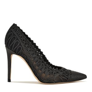 Frista Woven Pumps