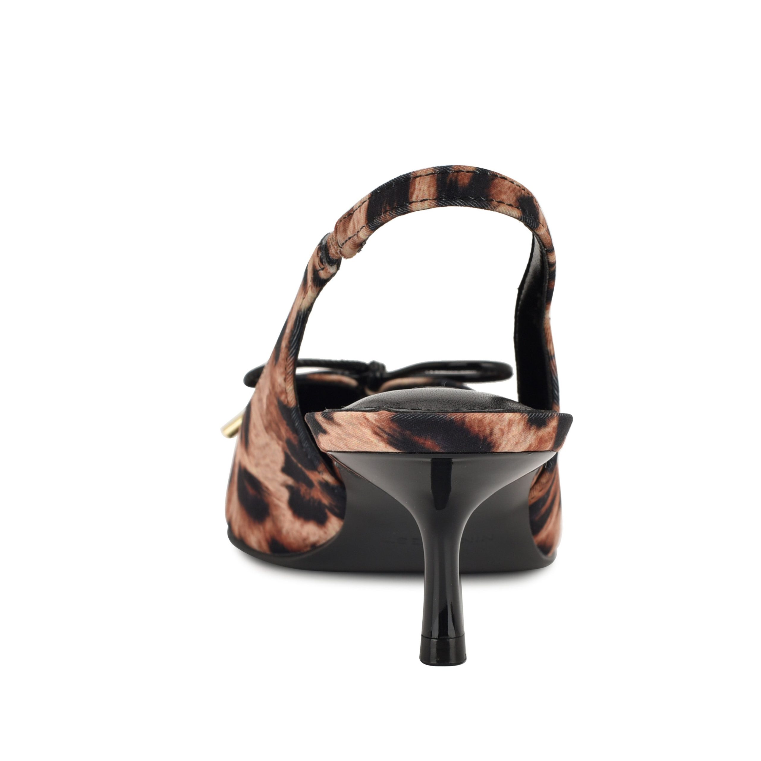 Anora Kitten Heel Slingback Pumps - Image 4
