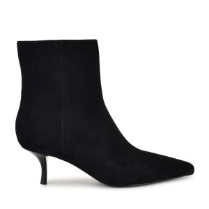 Hermena Ankle Leather Booties