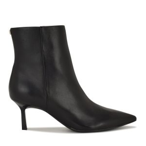 Kryger 9x9 Pointy Toe Booties