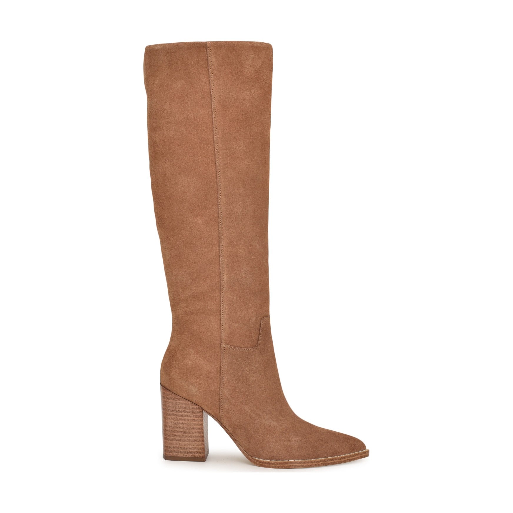 Brixe Heeled Leather Boots