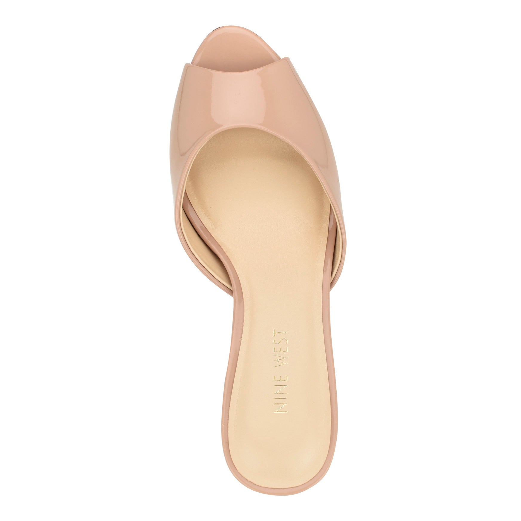 Luvlie Heeled Slide Sandals - Image 3