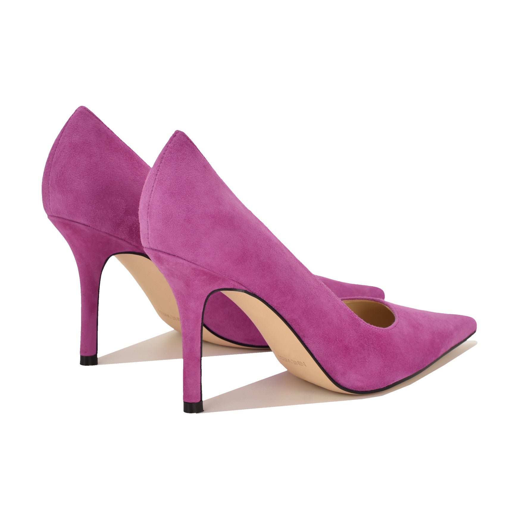 Gemmha Leather Pointy Toe Pumps - Image 3