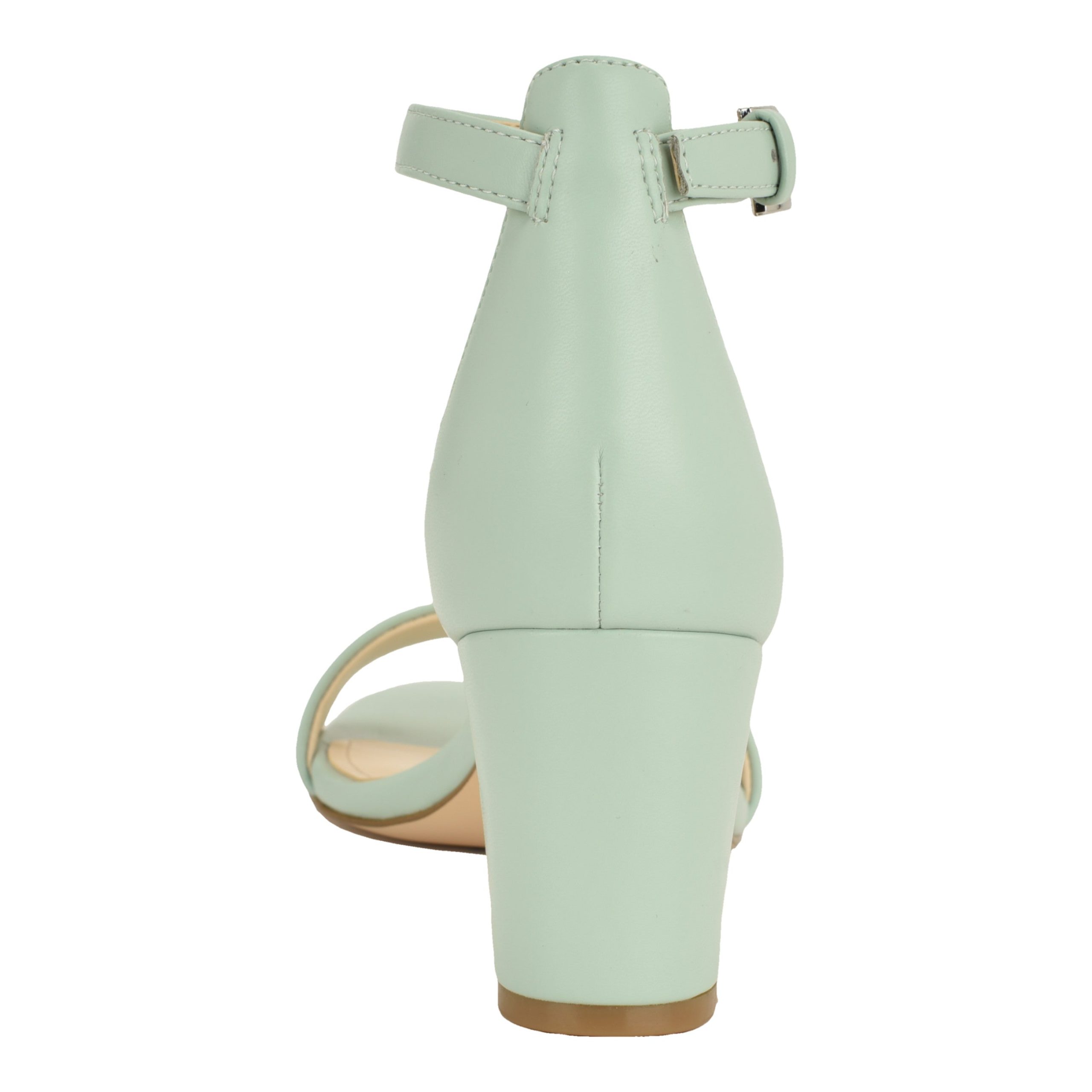 Pruce Ankle Strap Block Heel Sandals - Image 4