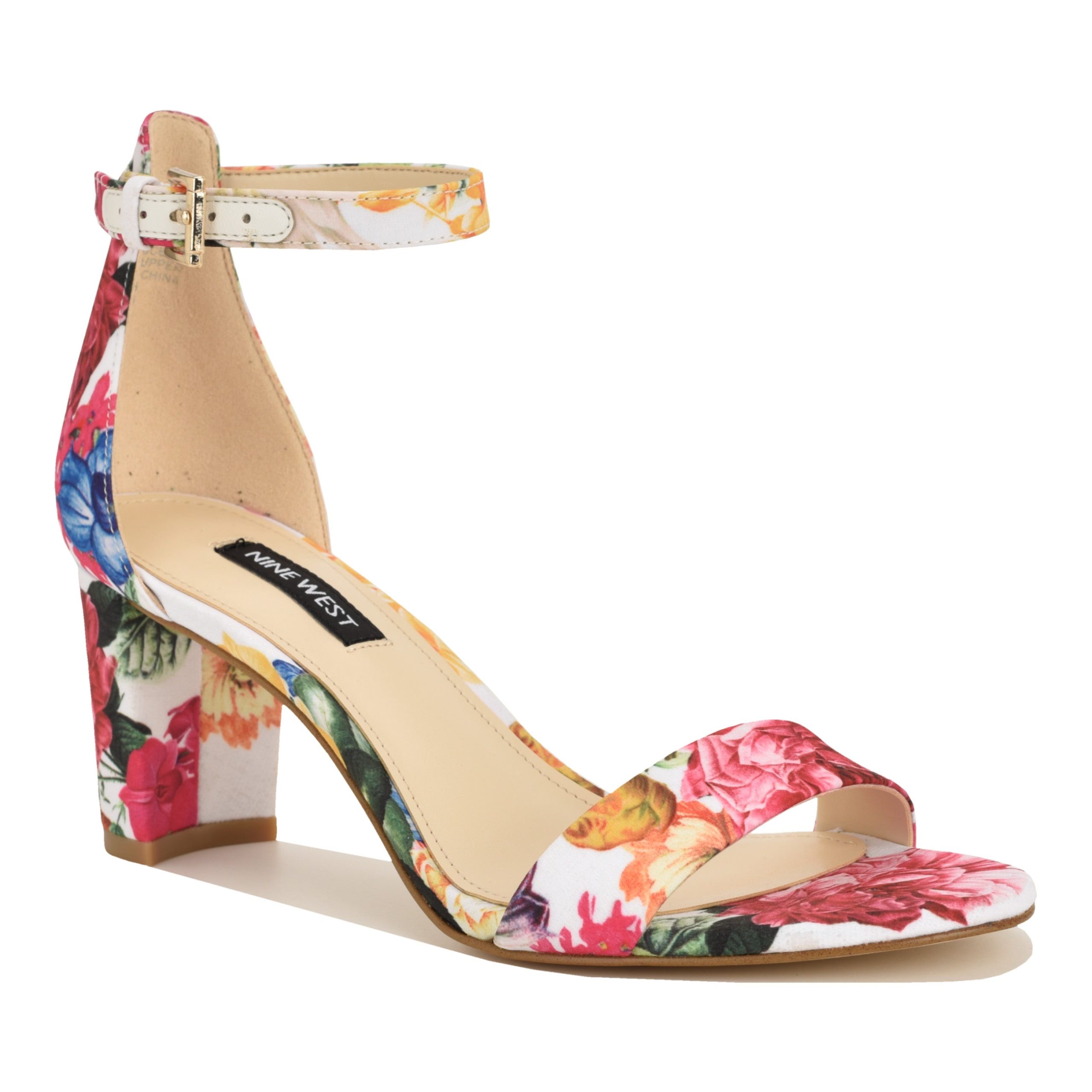 Pruce Ankle Strap Block Heel Sandals - Image 2