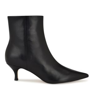 Symba Dress Ankle Leather Booties