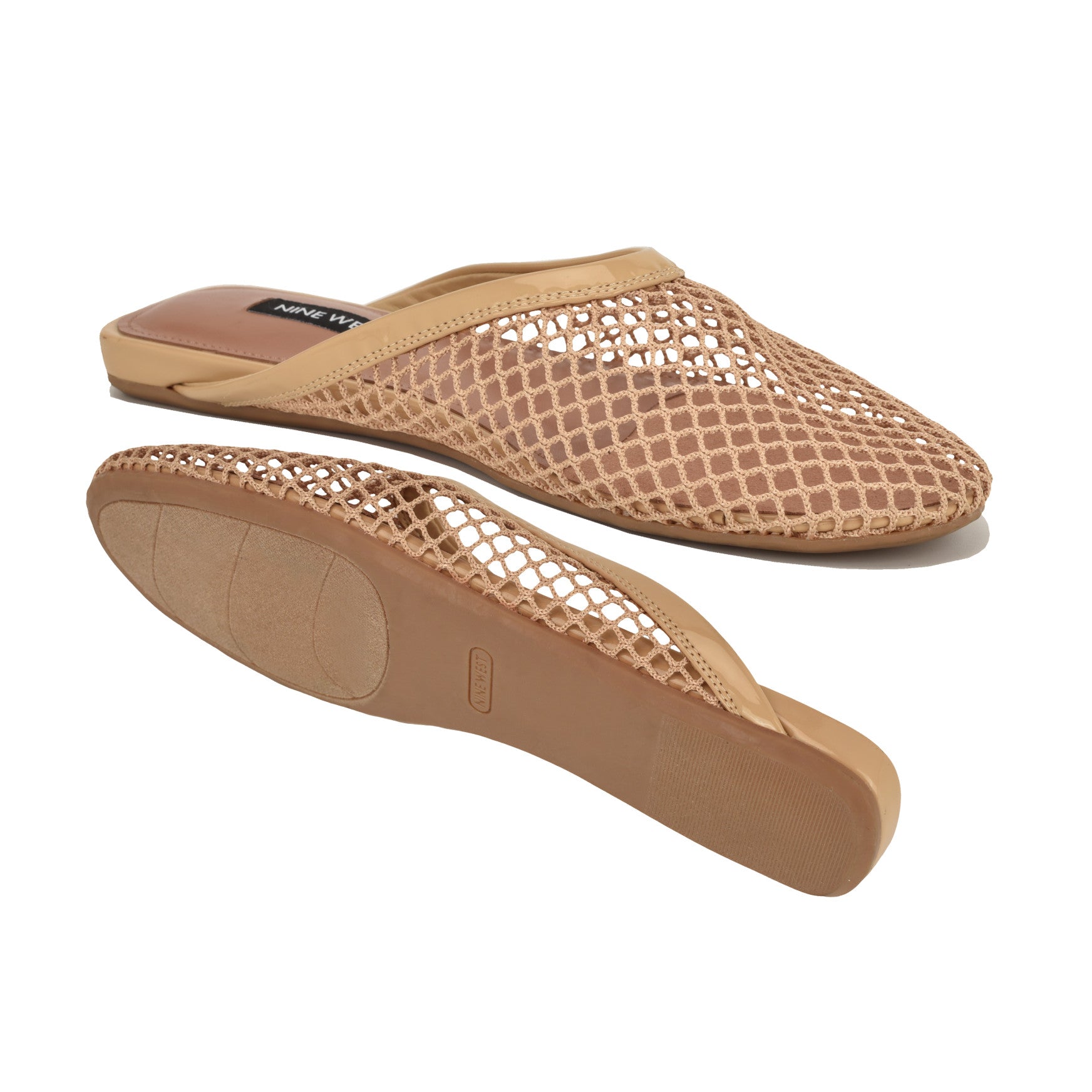 Daniela Flat Mesh Mules - Image 4